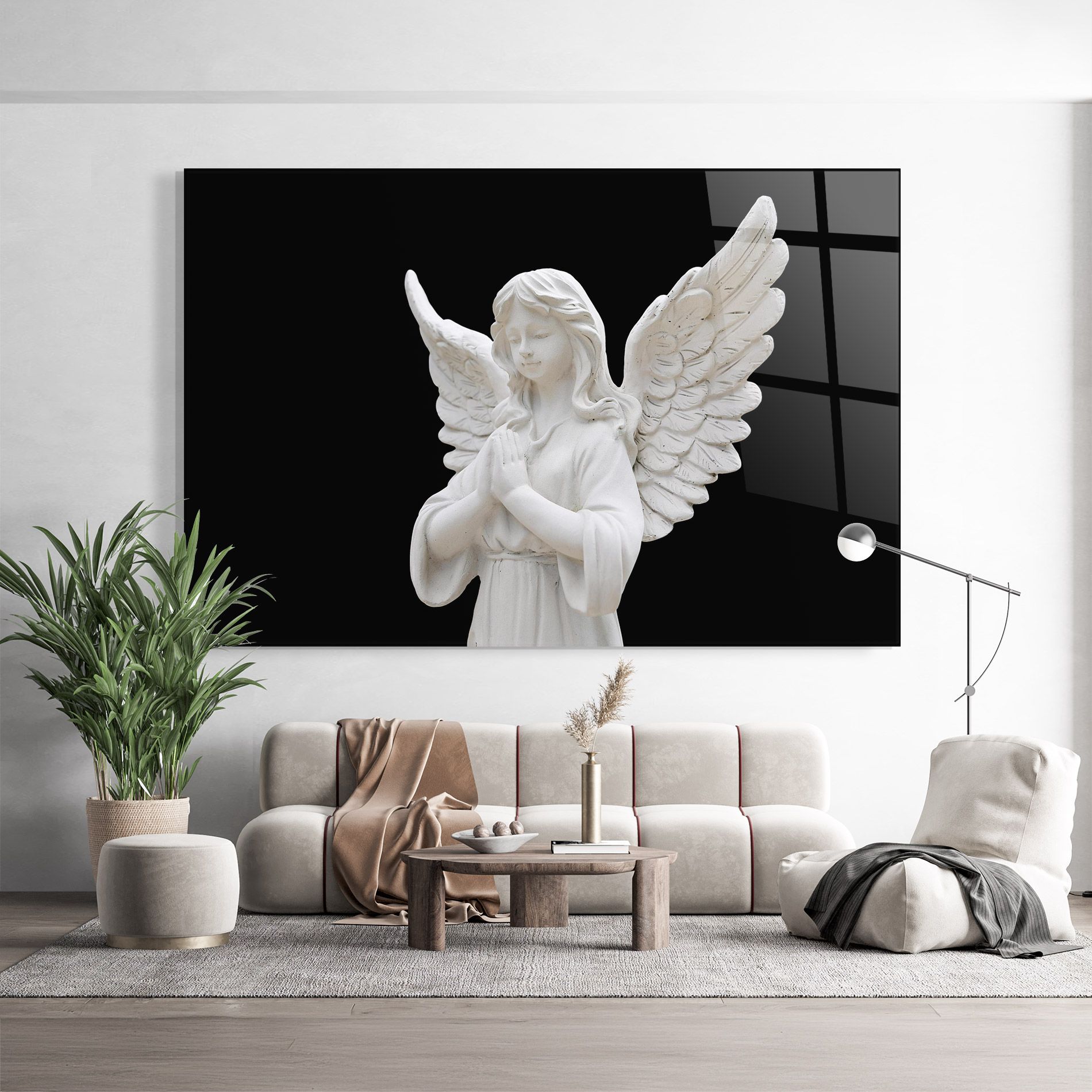Pretty Angel Statues mockup 9