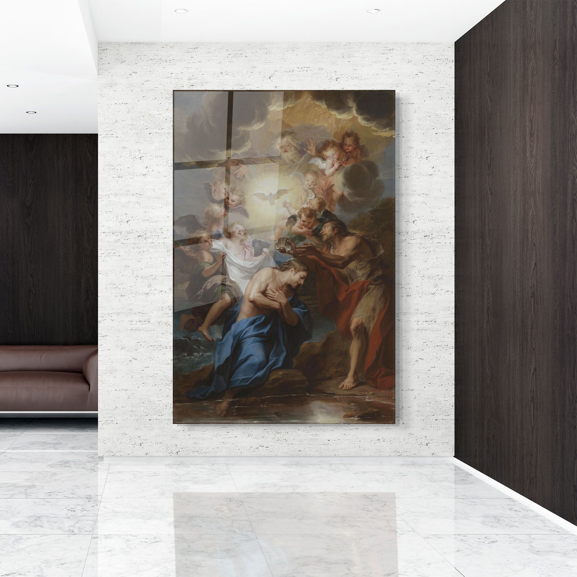 Bird Floating mockup 9