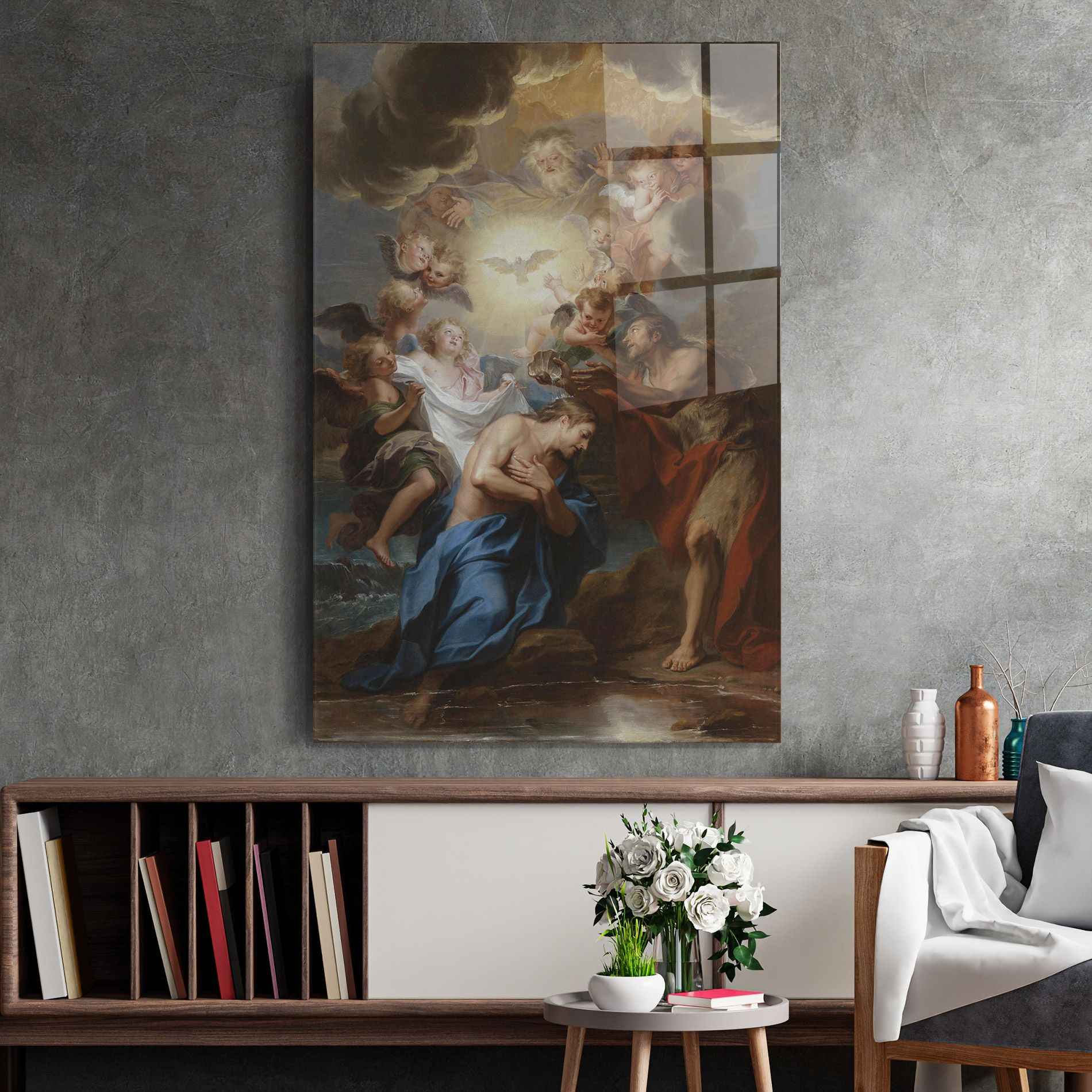 Bird Floating mockup 2