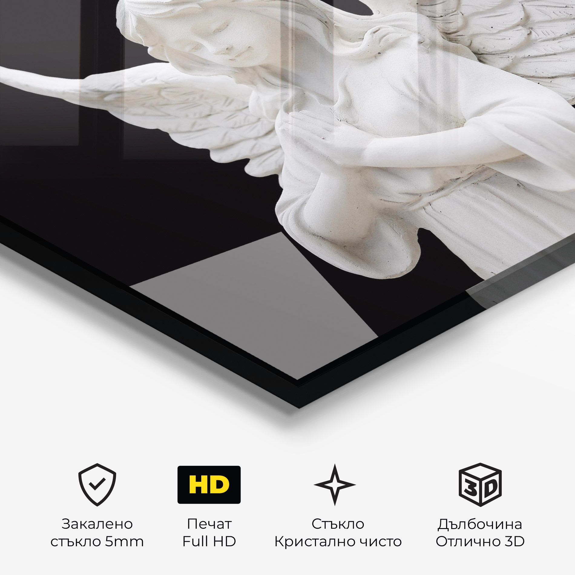 Pretty Angel Statues mockup 3
