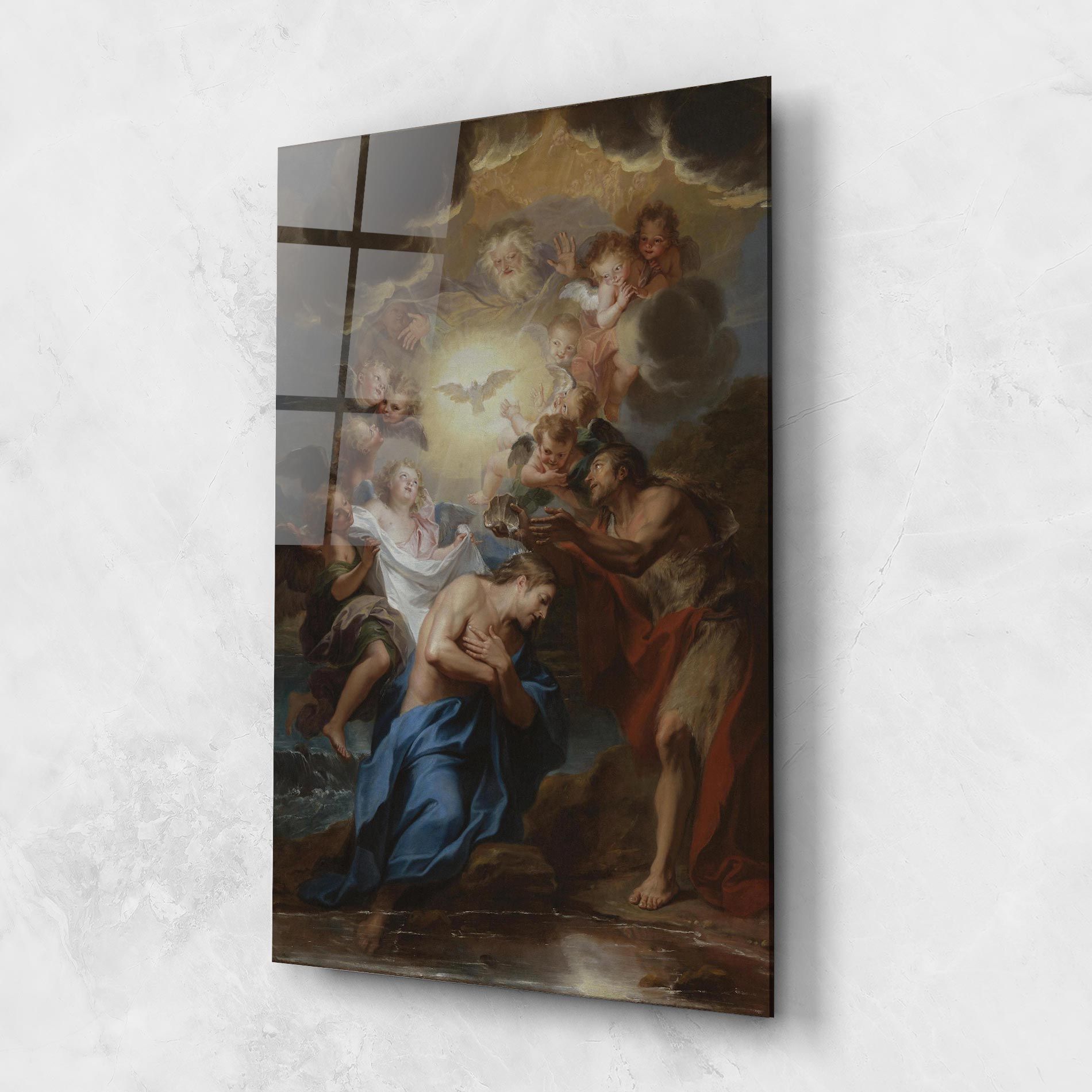 Bird Floating mockup 1