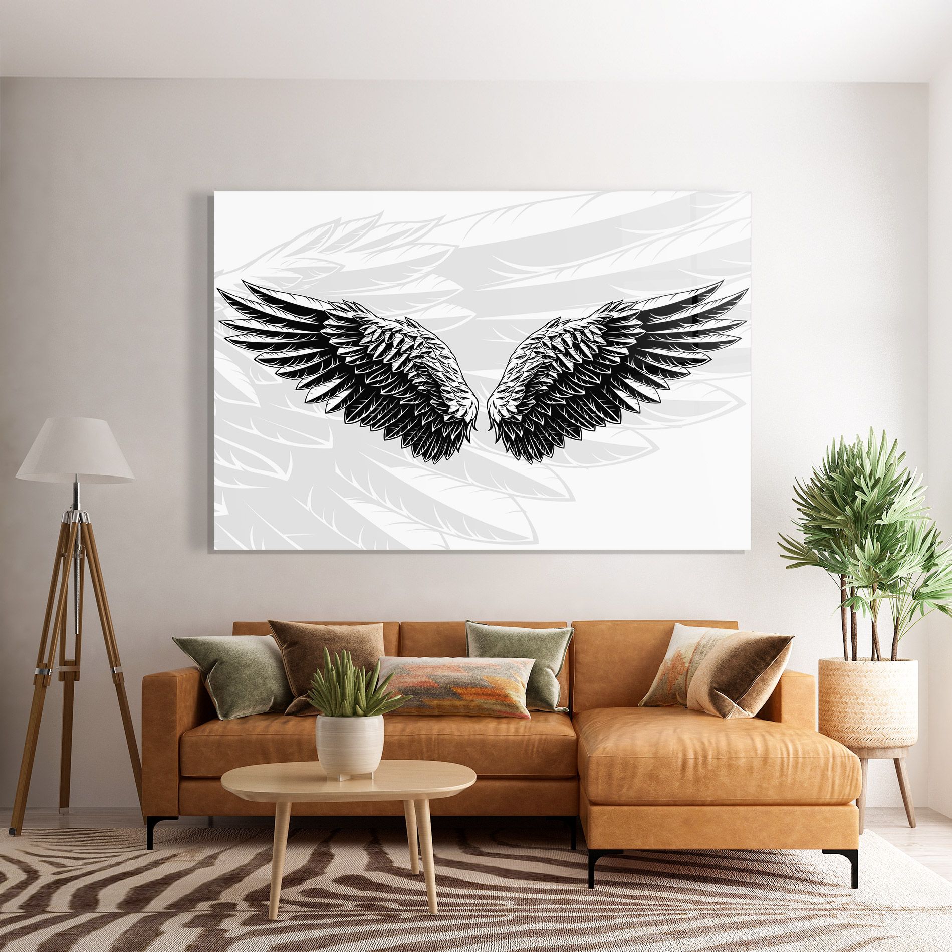 Angel Wings mockup 7