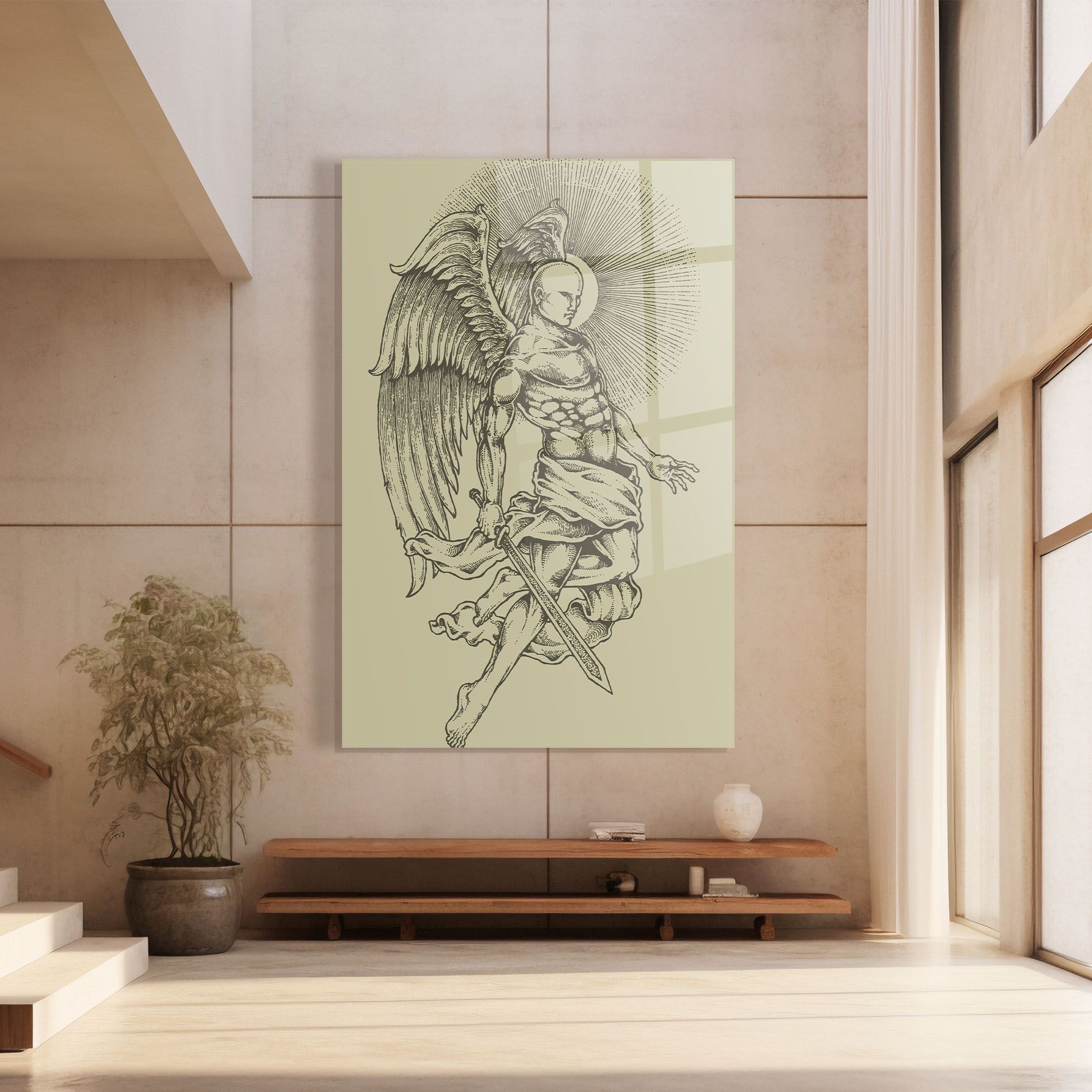 Angel Fighter mockup 8