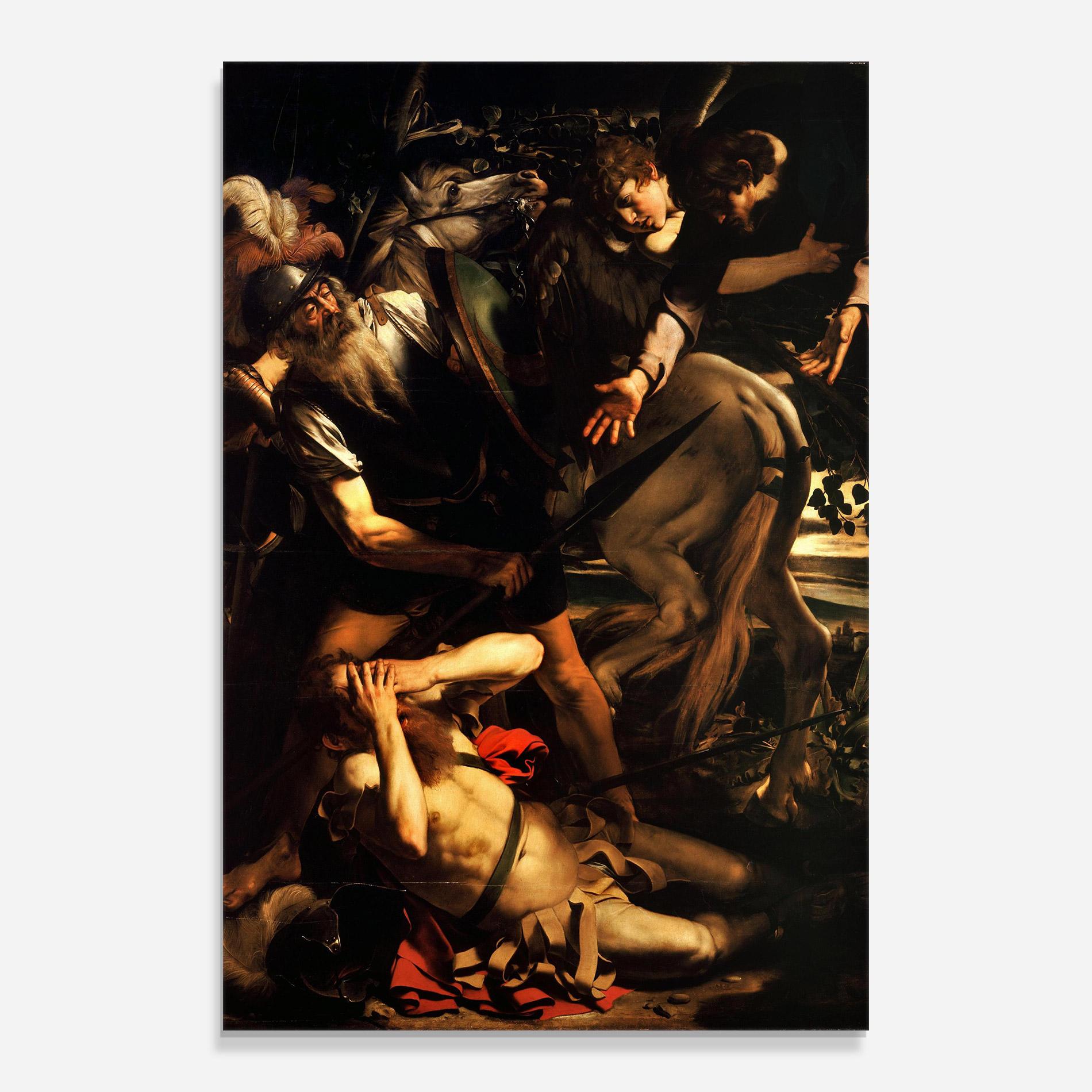 Стъклена картина The Conversion mockup 0