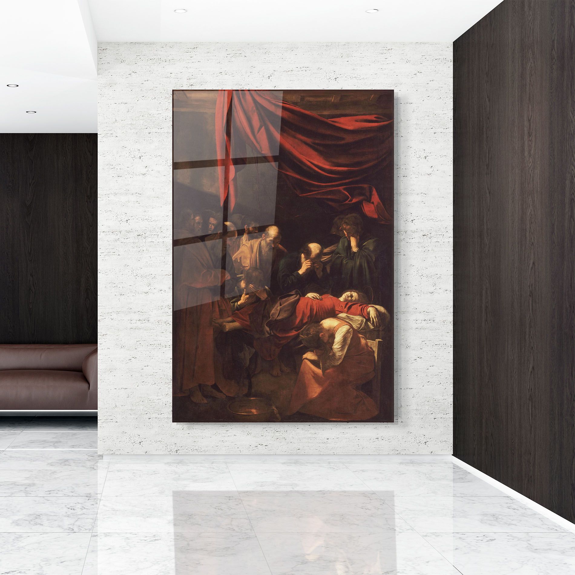 Death Of The Virgin mockup 9