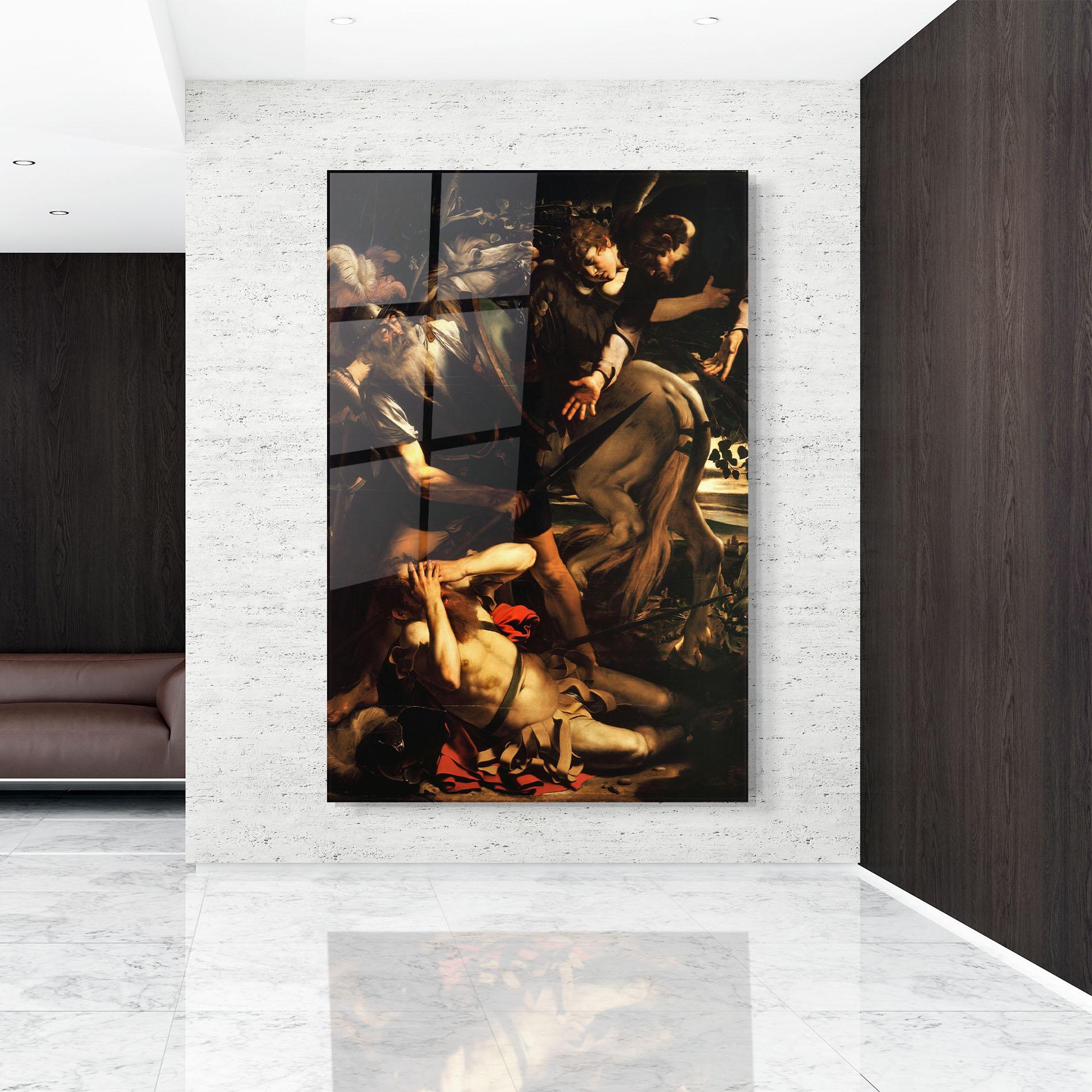 Стъклена картина The Conversion mockup 9