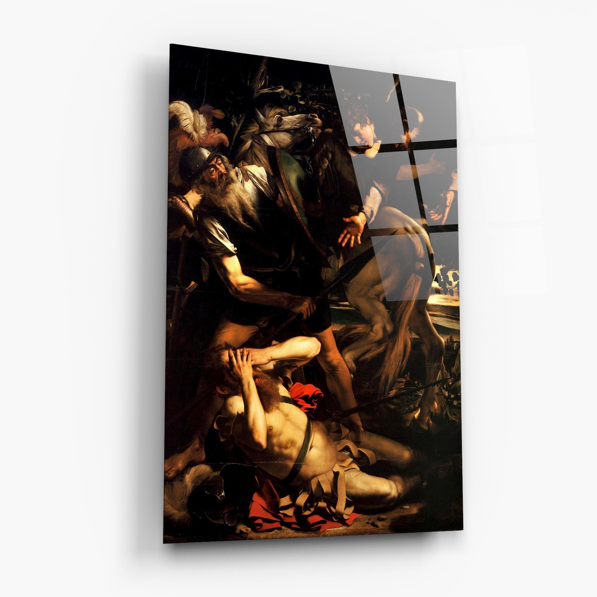 Стъклена картина The Conversion mockup 6