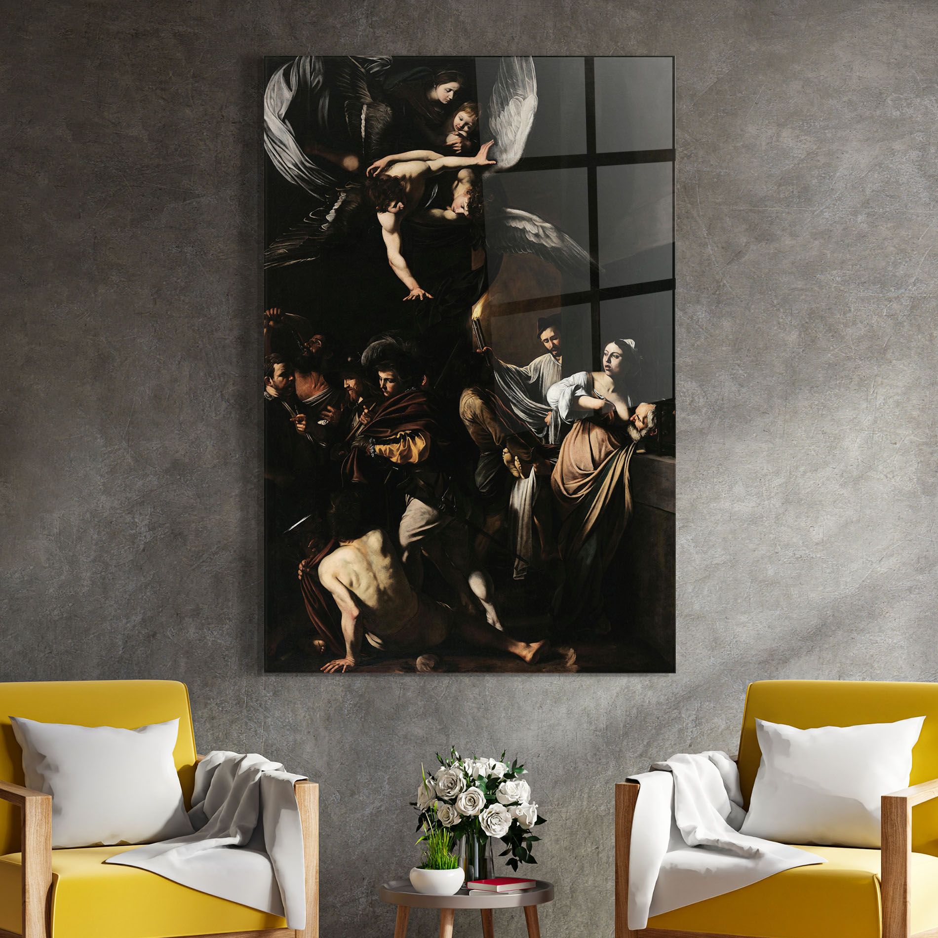 Sette Opere Di Misericordia mockup 4