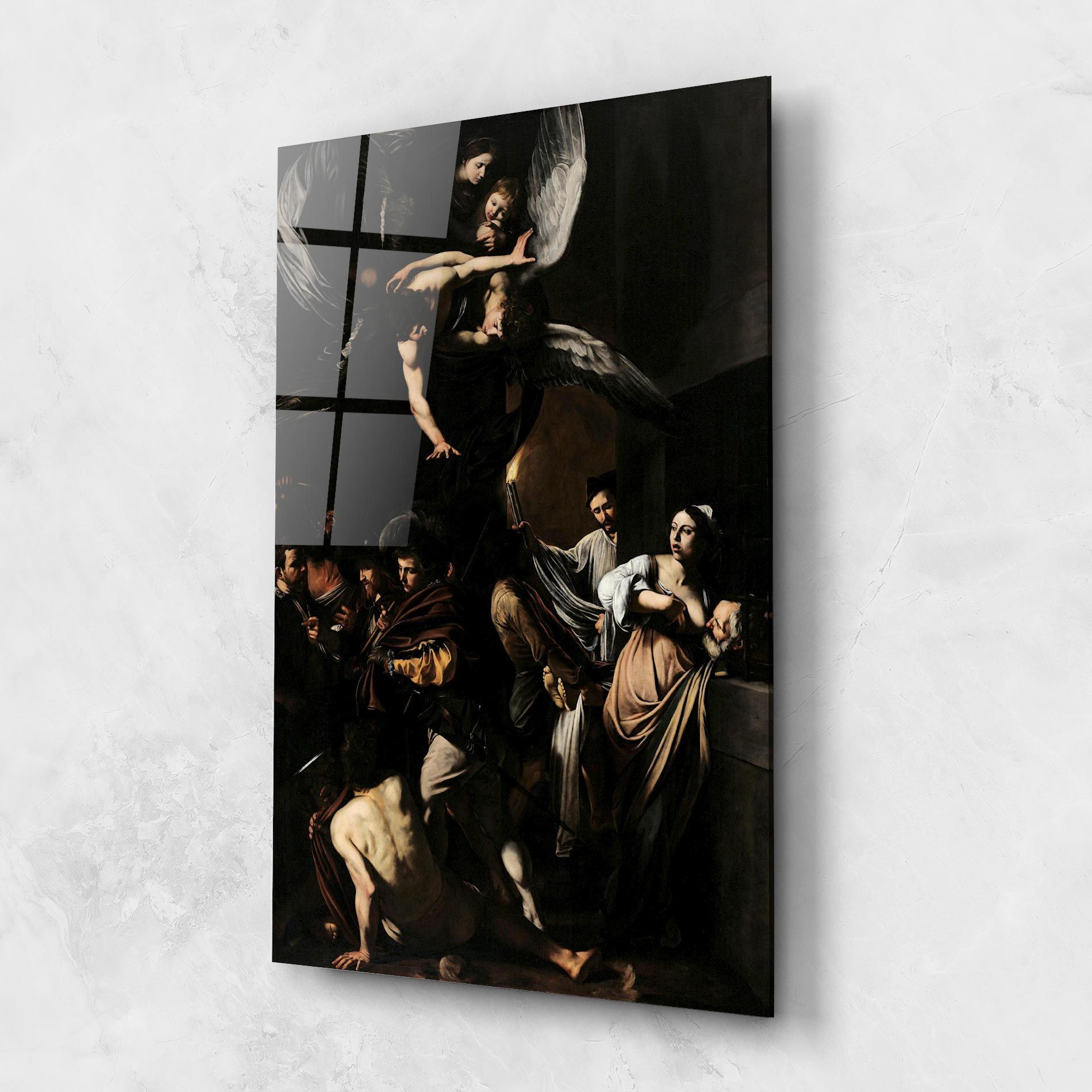 Sette Opere Di Misericordia mockup 1