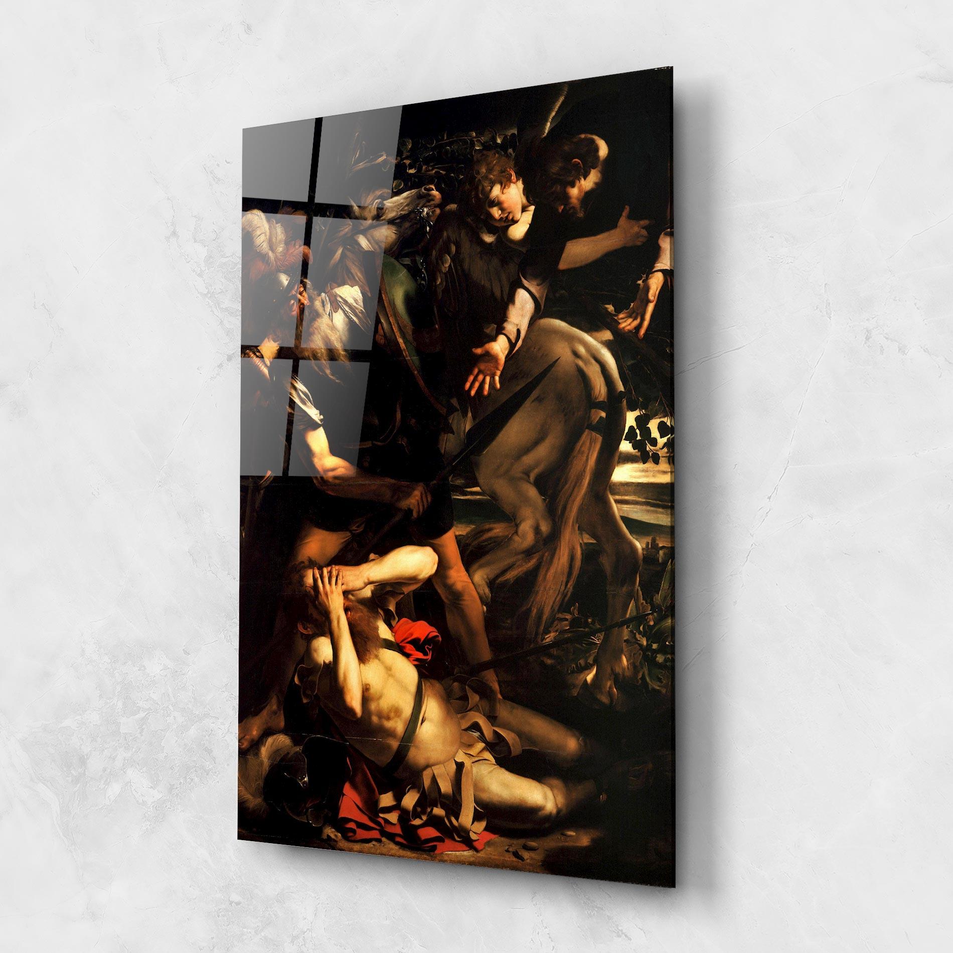 Стъклена картина The Conversion mockup 1