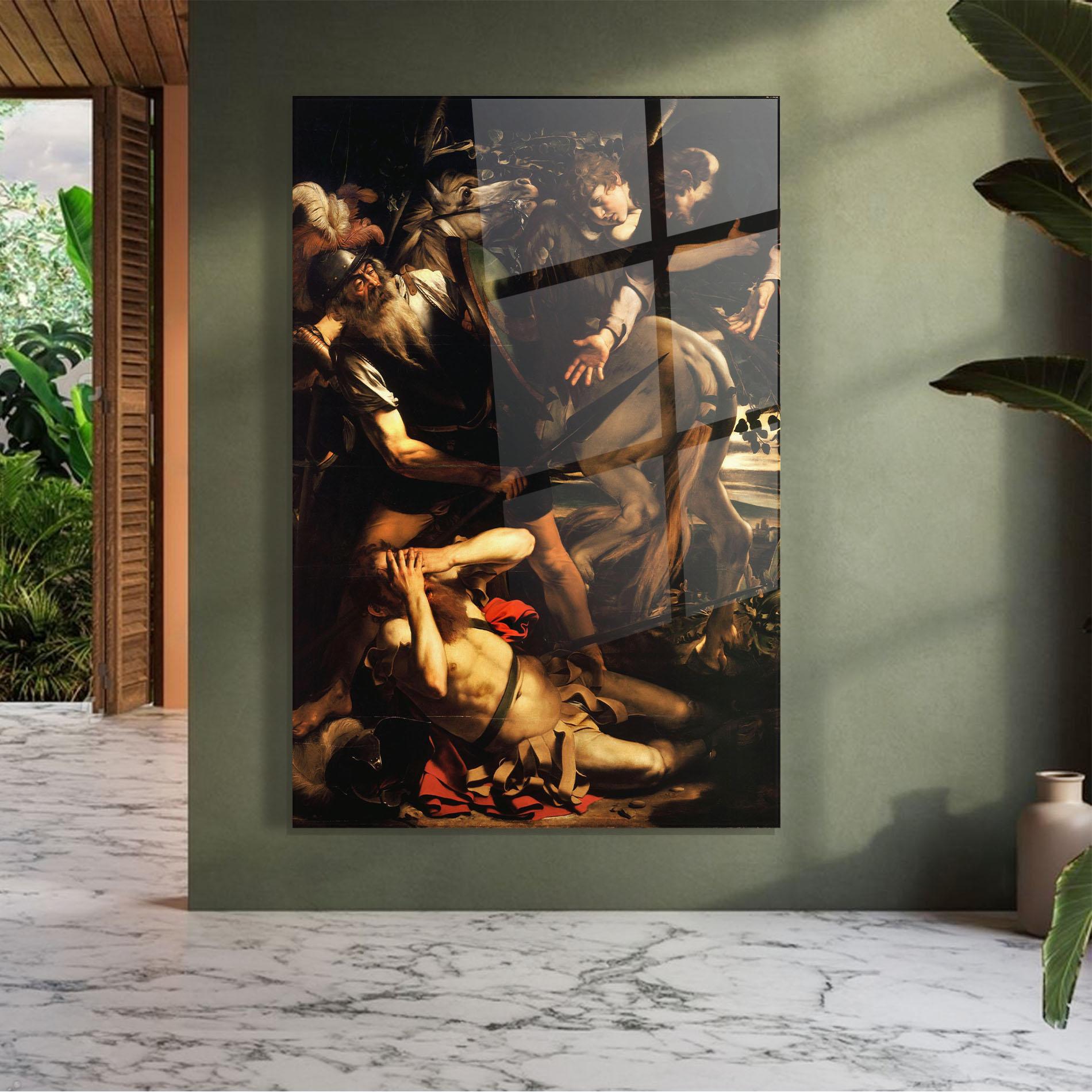 Стъклена картина The Conversion mockup 7