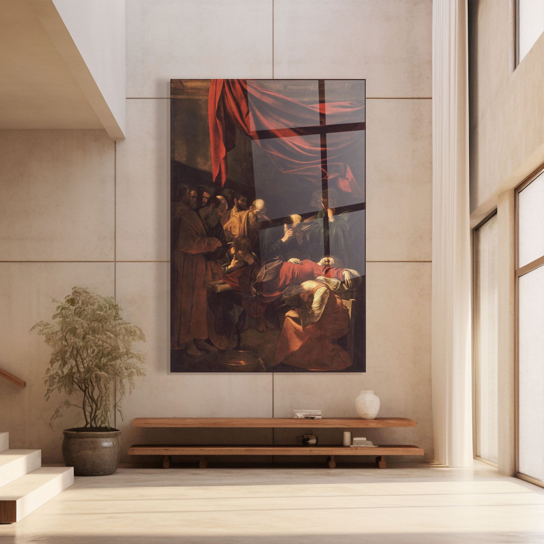 Death Of The Virgin mockup 8