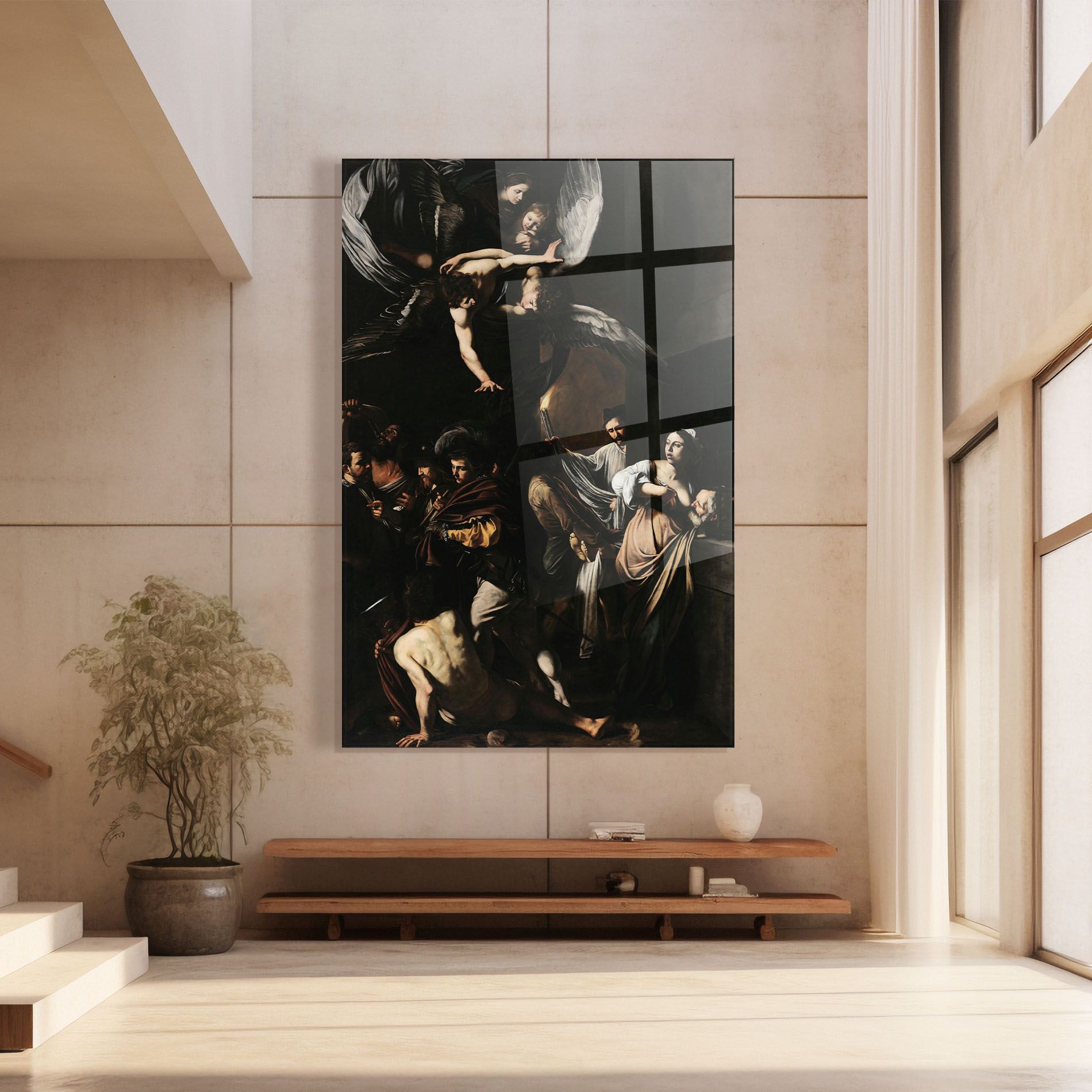 Sette Opere Di Misericordia mockup 8