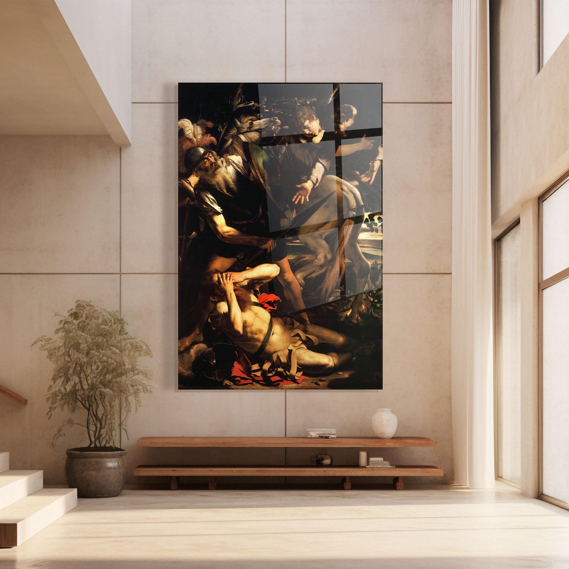 Стъклена картина The Conversion mockup 8