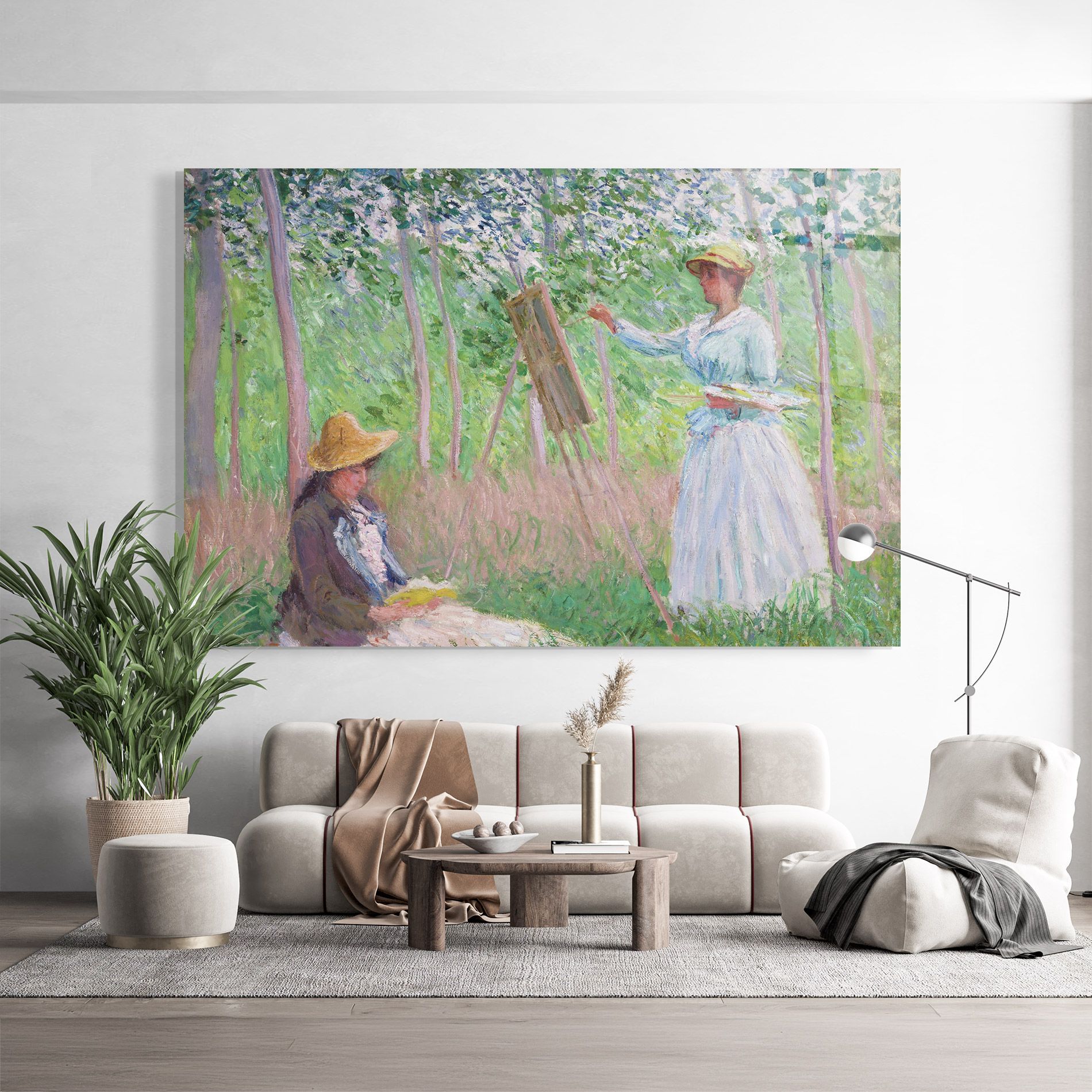 In The Woods At Giverny mockup 9