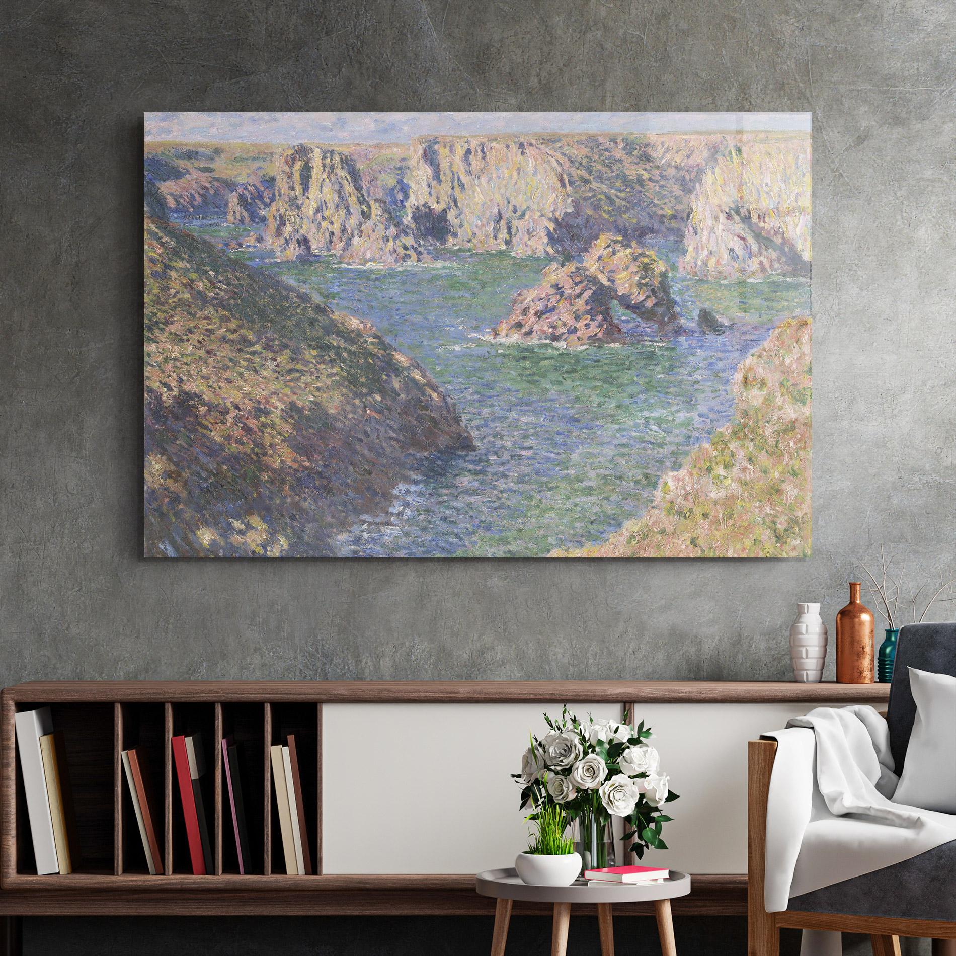 Стъклена картина Belle Isle mockup 2