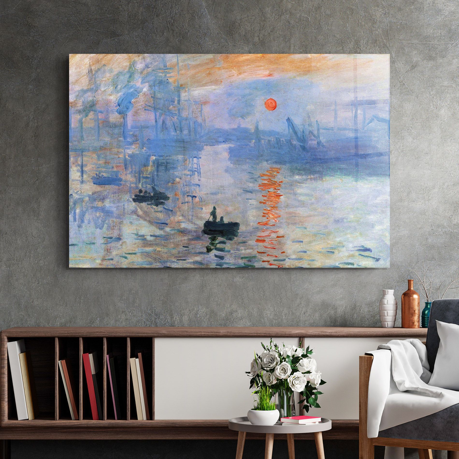 Monet Impressionist mockup 2