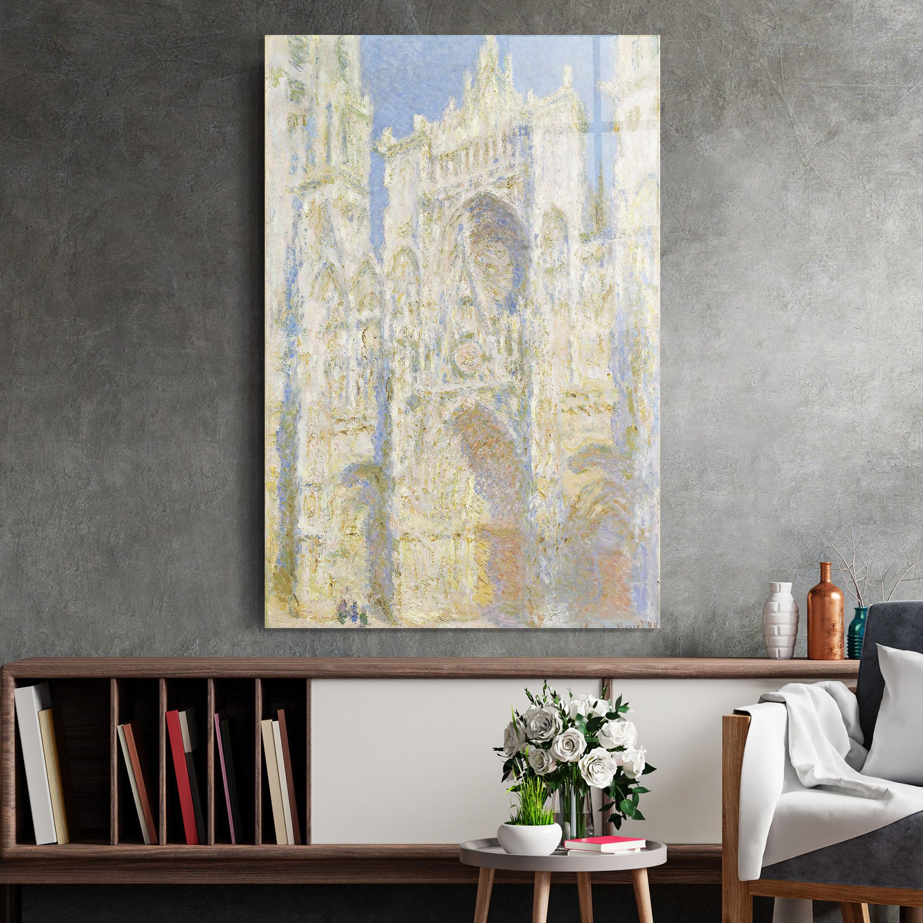 Rouen Cathedral mockup 2