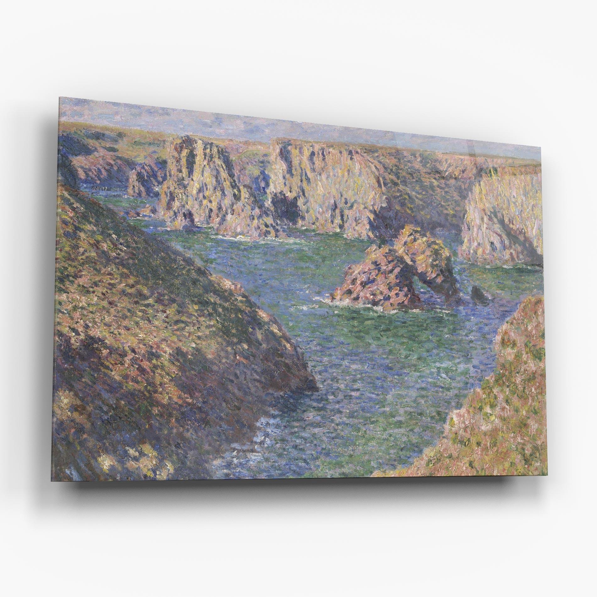 Стъклена картина Belle Isle mockup 6