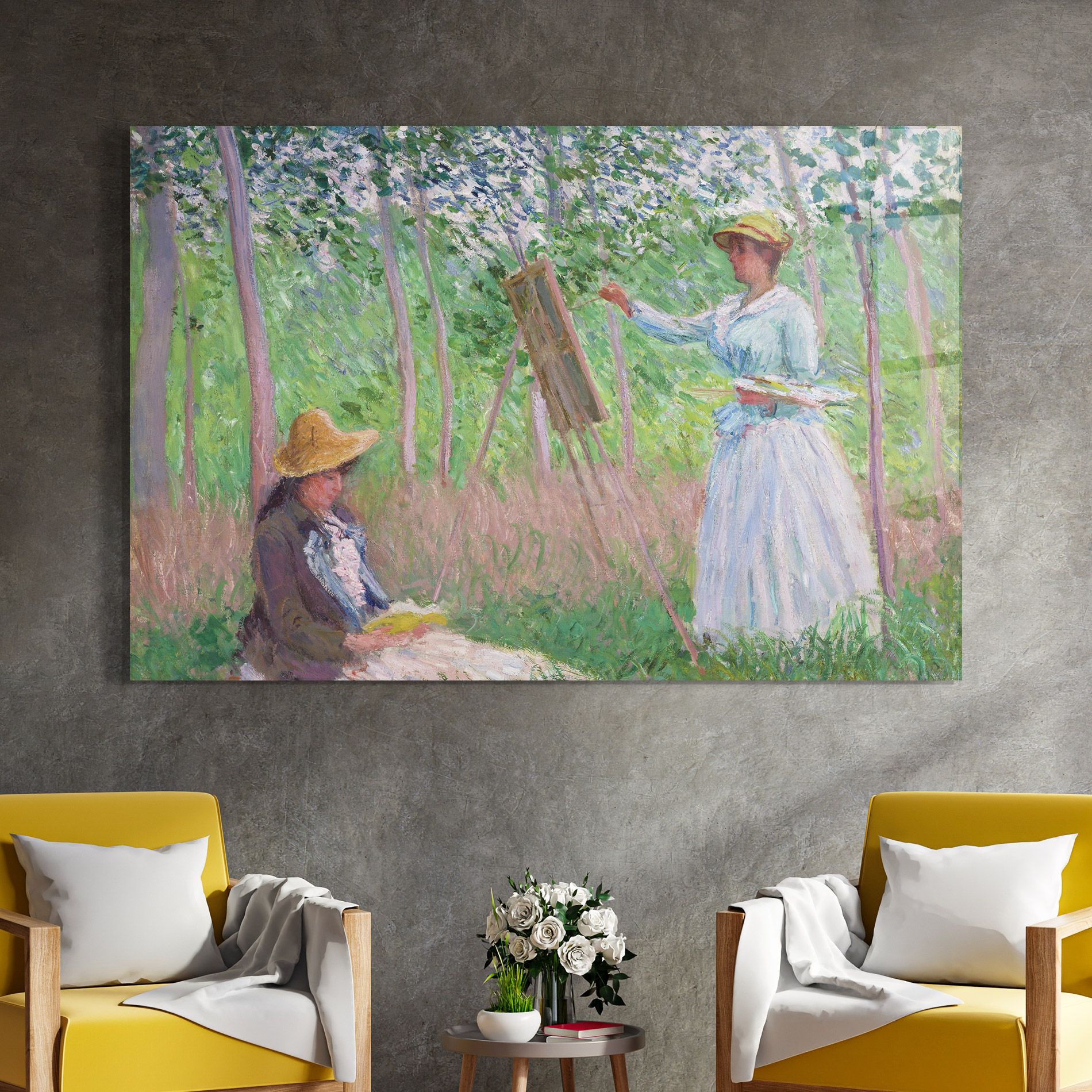 In The Woods At Giverny mockup 4