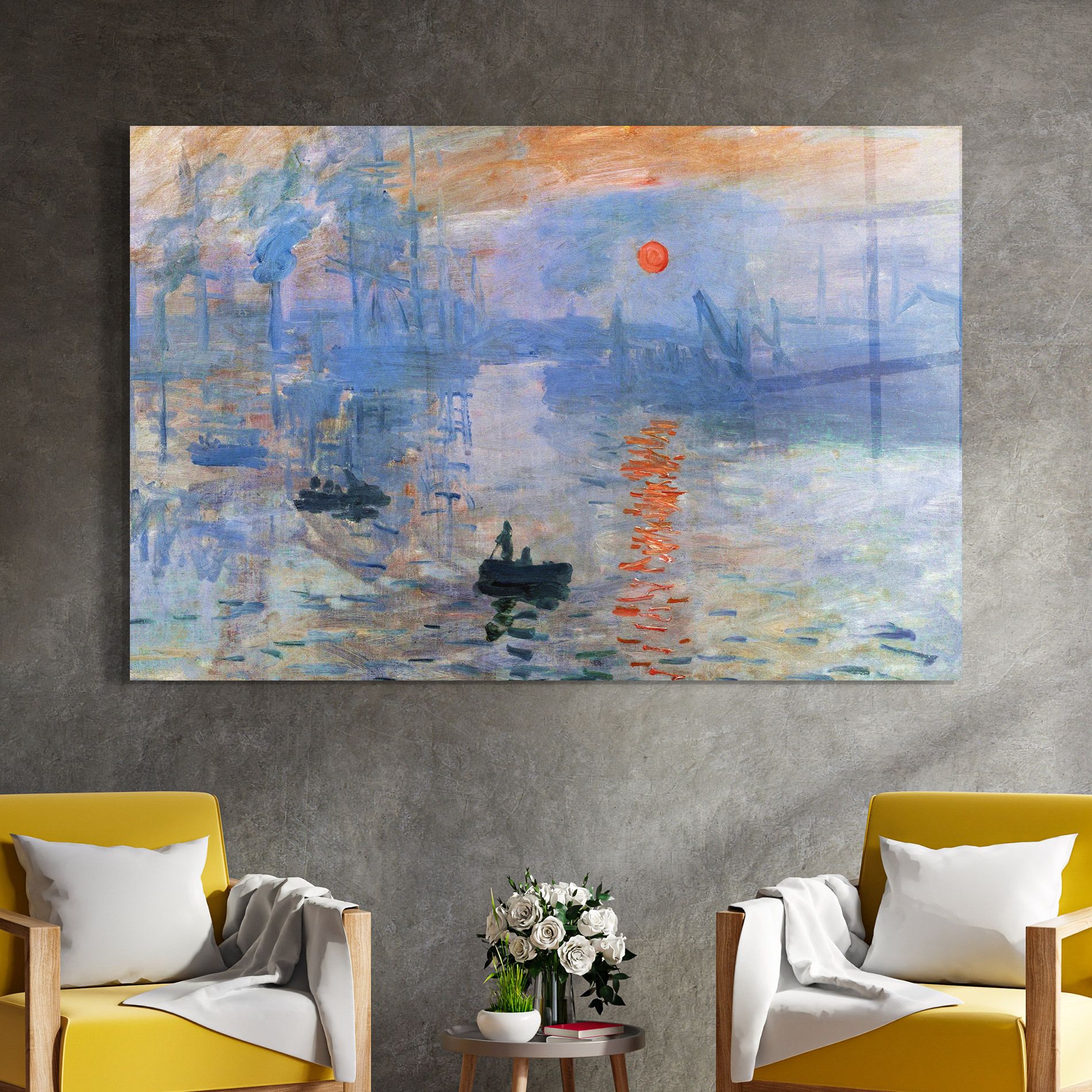Monet Impressionist mockup 4