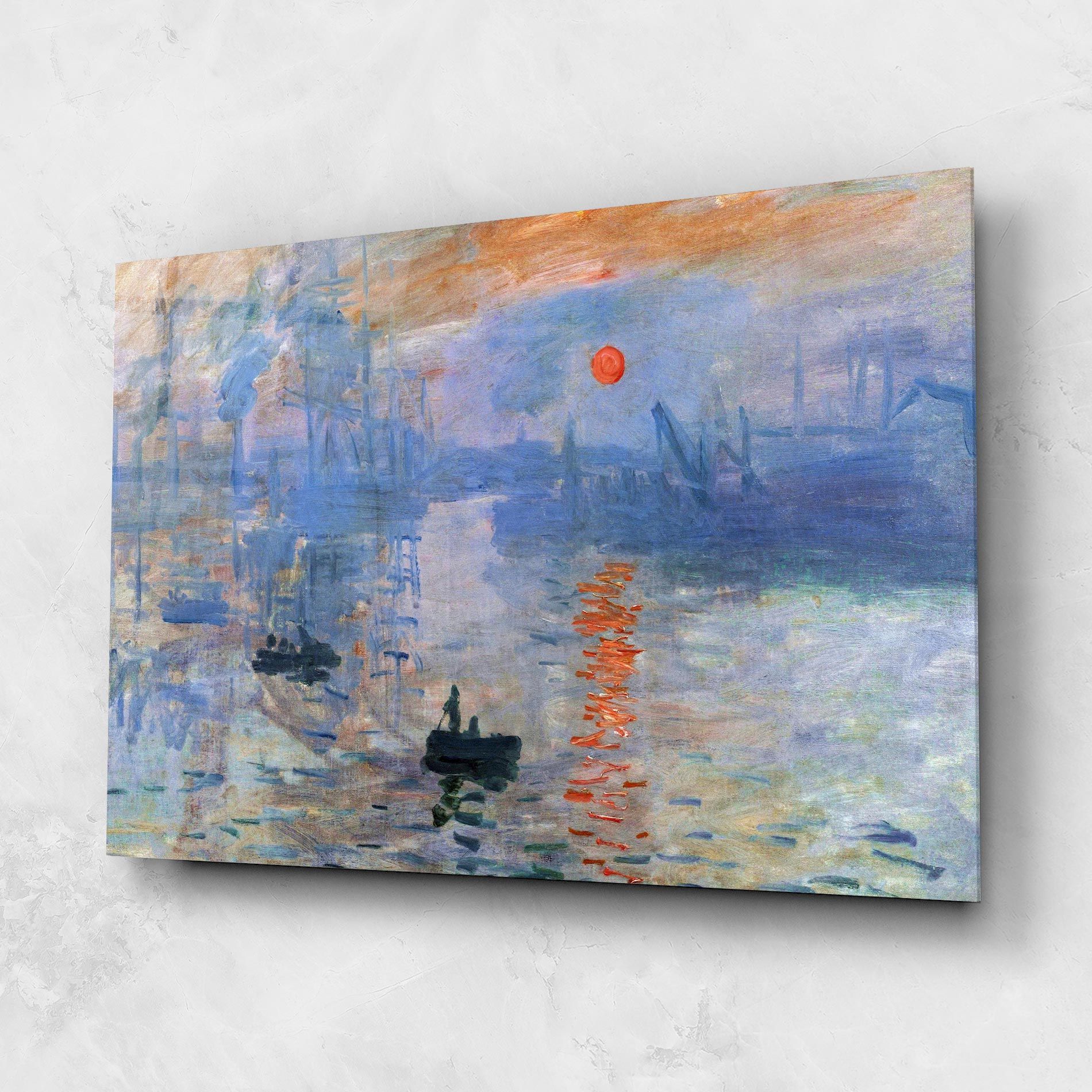 Monet Impressionist mockup 1