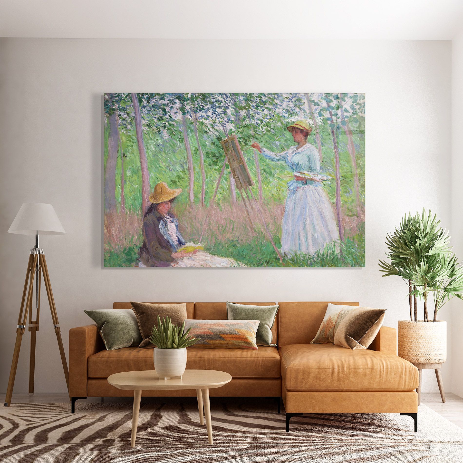 In The Woods At Giverny mockup 7