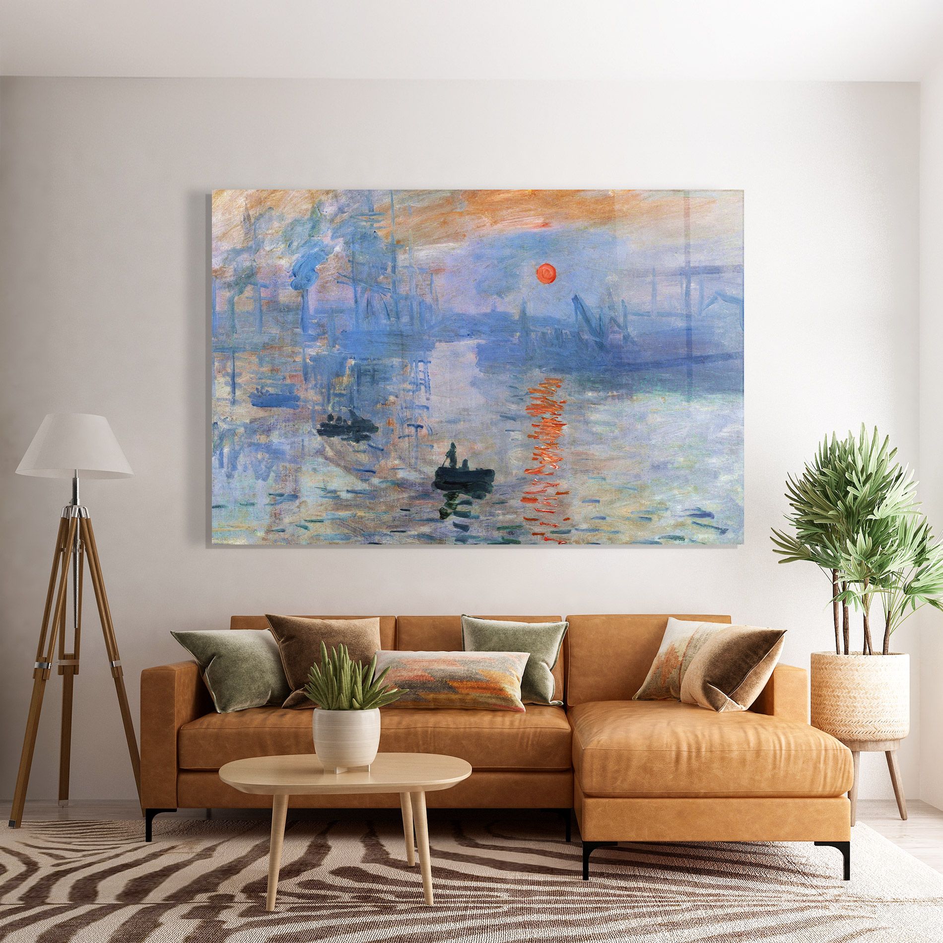 Monet Impressionist mockup 7