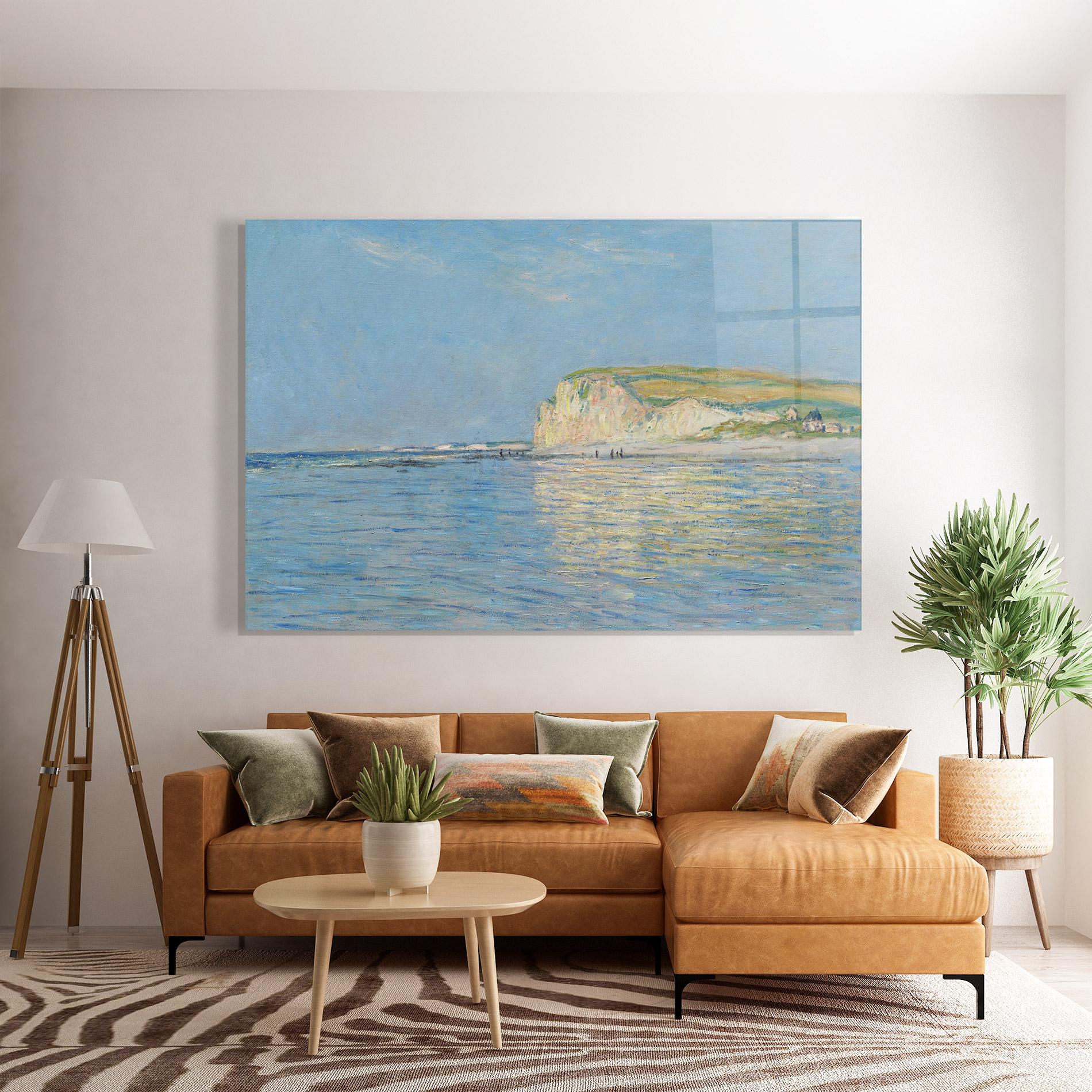 Стъклена картина Near Dieppe mockup 7