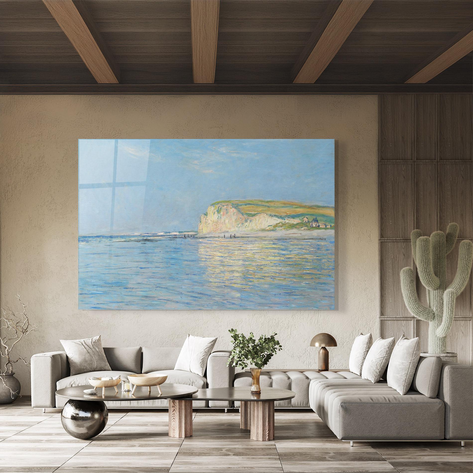 Стъклена картина Near Dieppe mockup 8