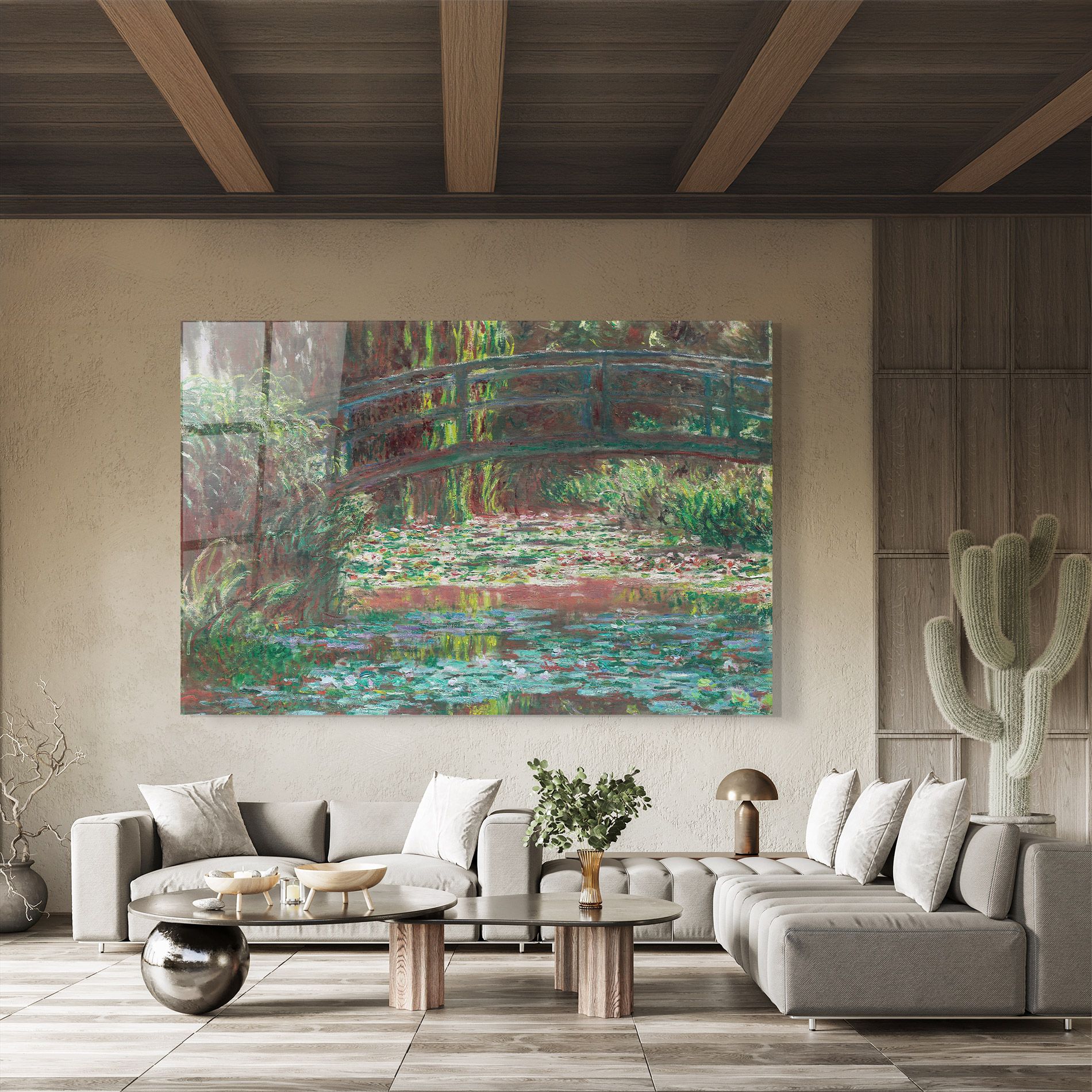 Water Lily Pond mockup 8