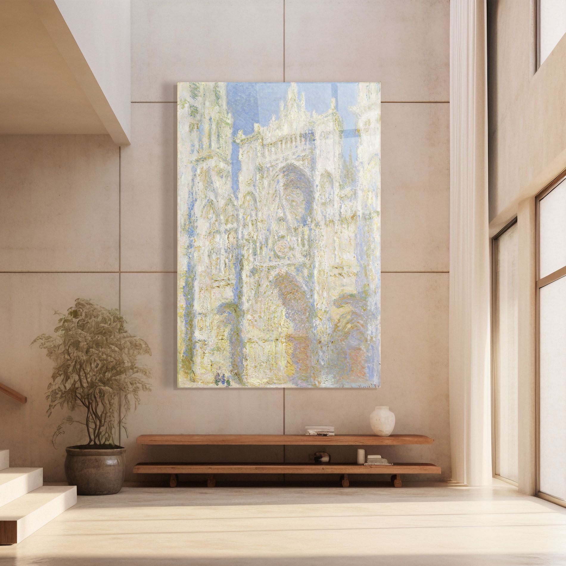 Rouen Cathedral mockup 8