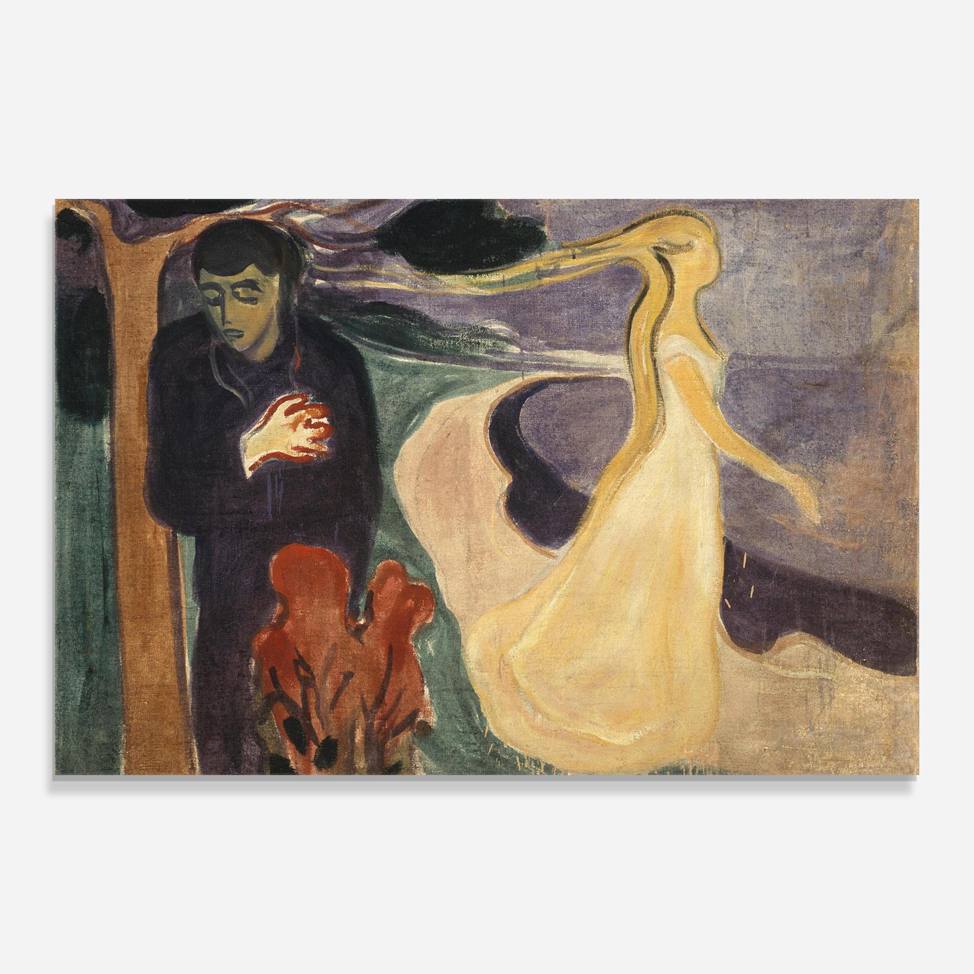 Стъклена картина Separation mockup 0