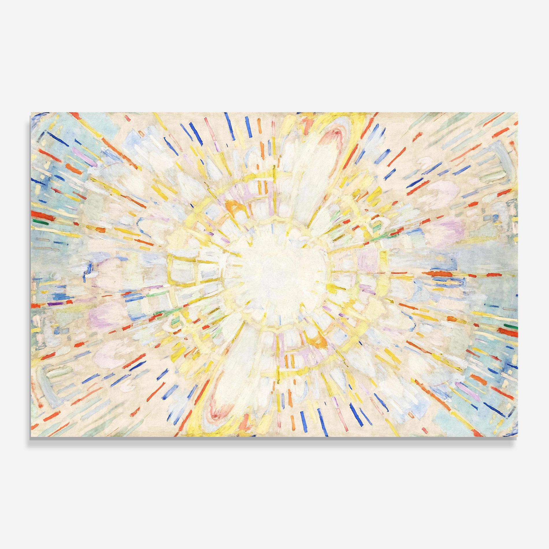 Стъклена картина Solenintro mockup 0