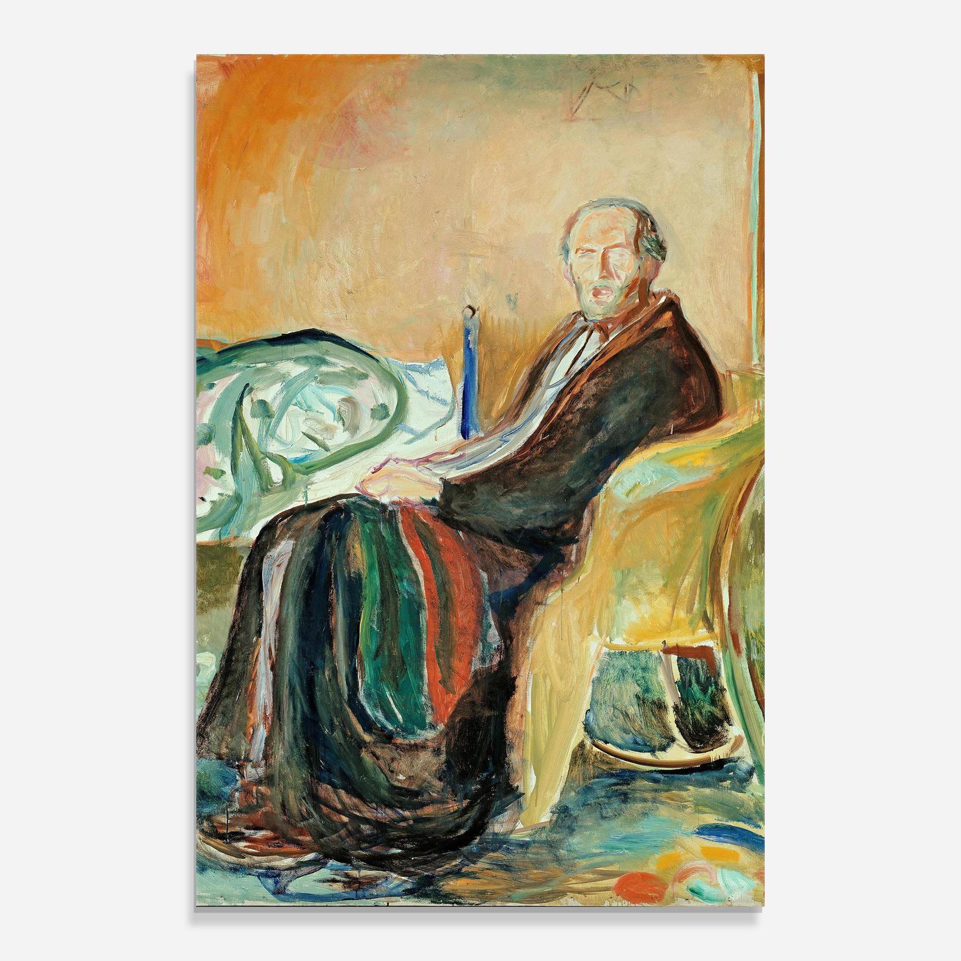 Стъклена картина Self Portrait Spanish mockup 0