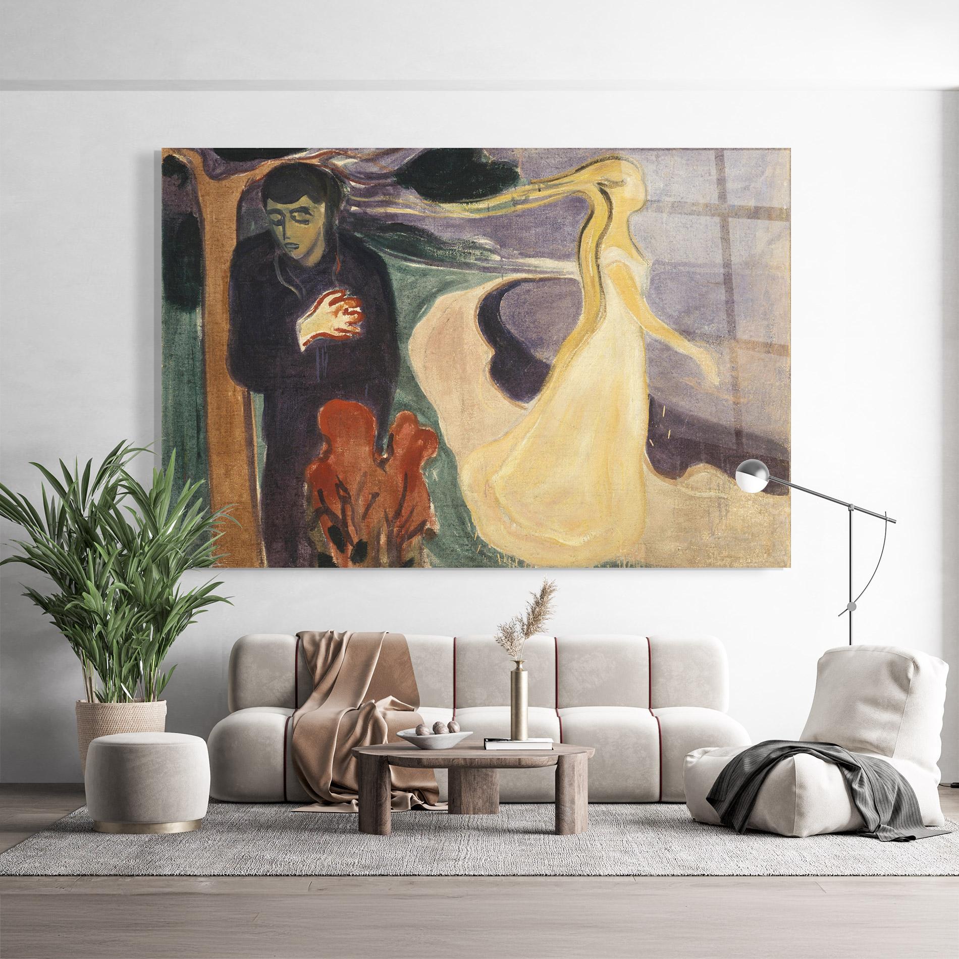 Стъклена картина Separation mockup 9