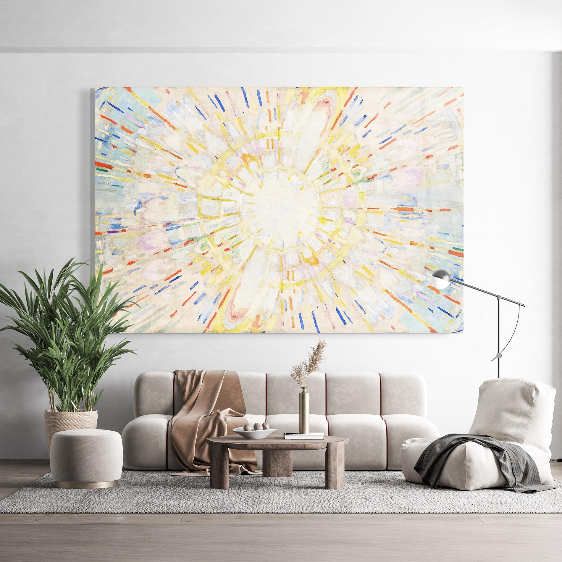 Стъклена картина Solenintro mockup 9