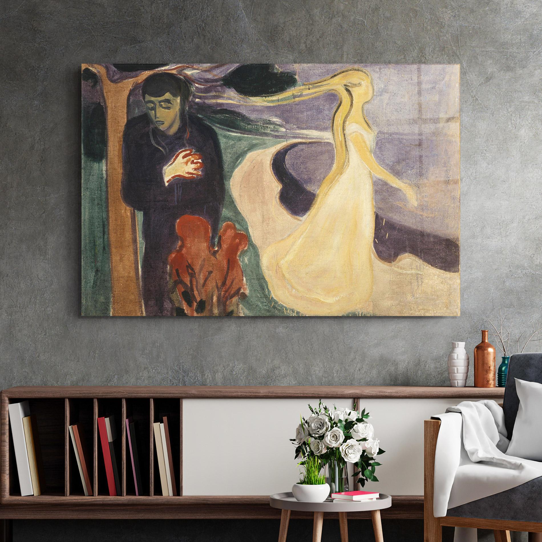 Стъклена картина Separation mockup 2