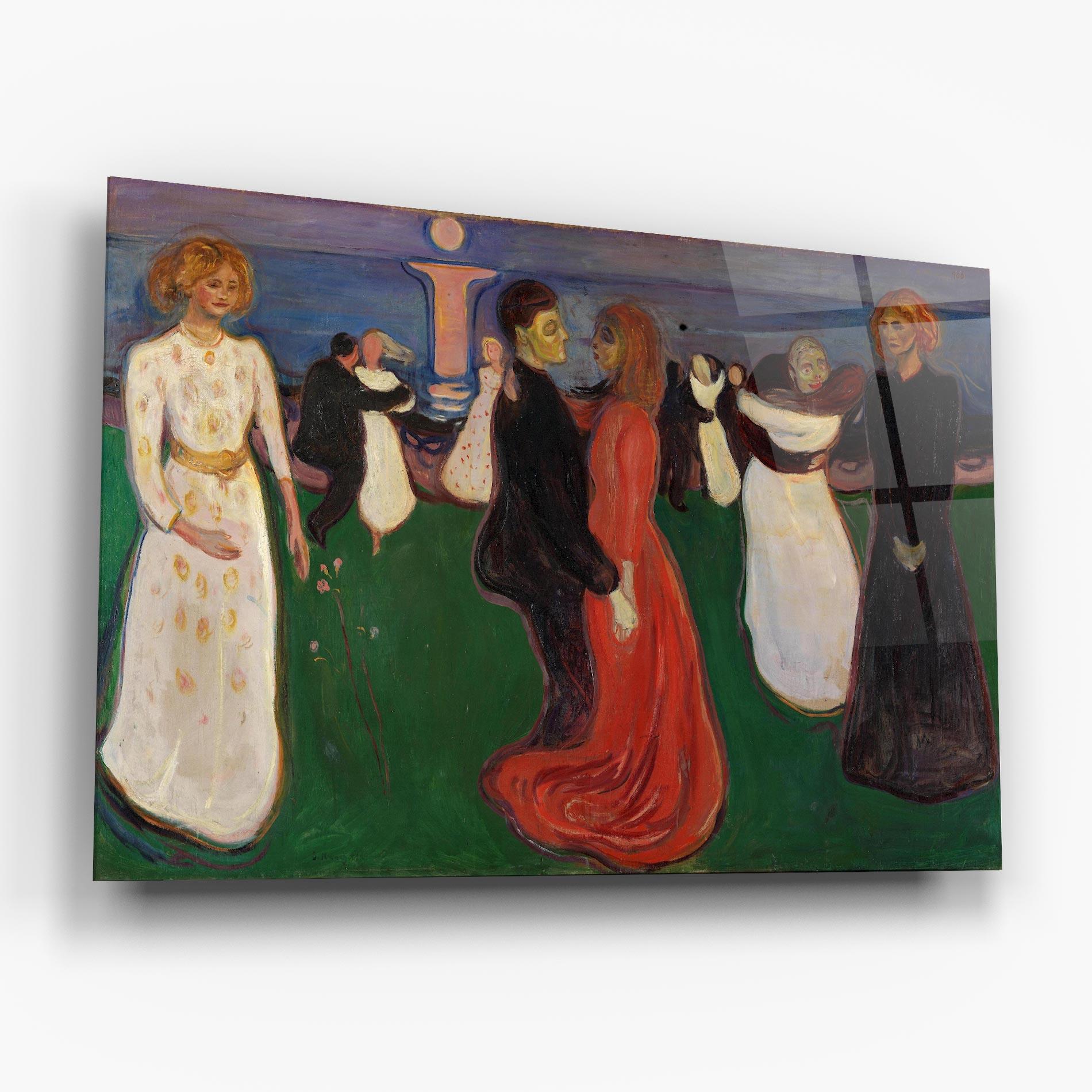 Стъклена картина Dance Of Life mockup 6