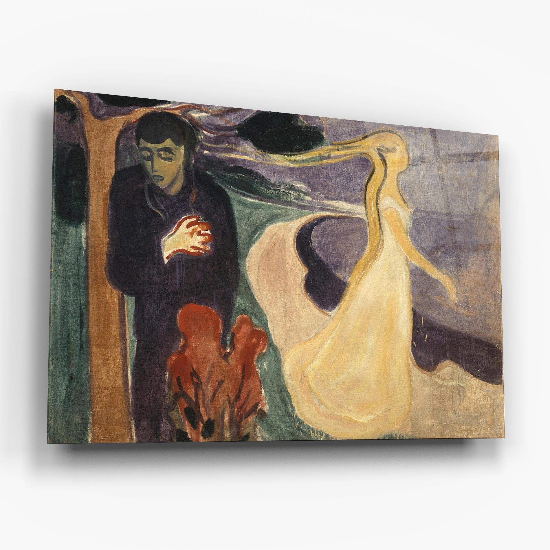 Стъклена картина Separation mockup 6