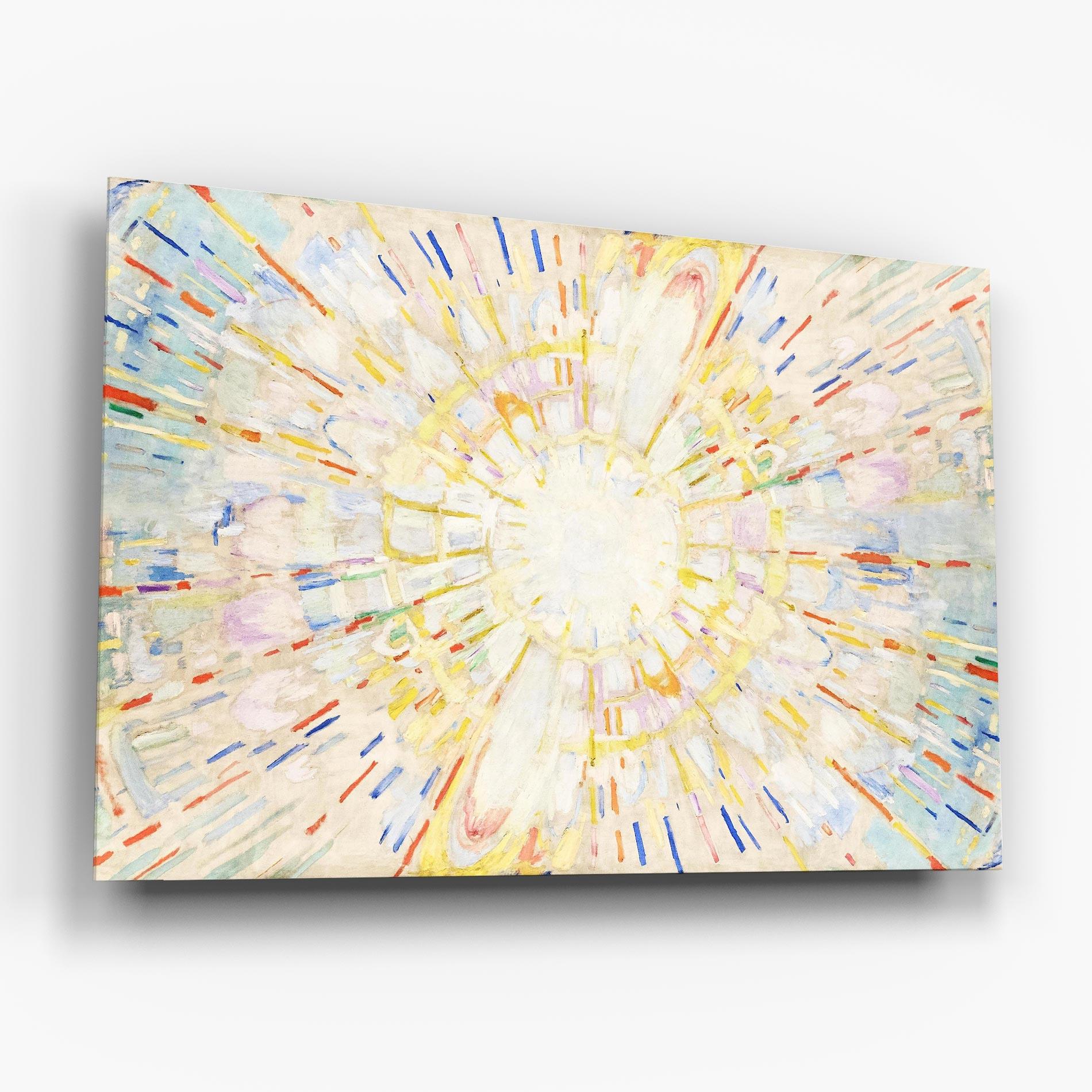 Стъклена картина Solenintro mockup 6