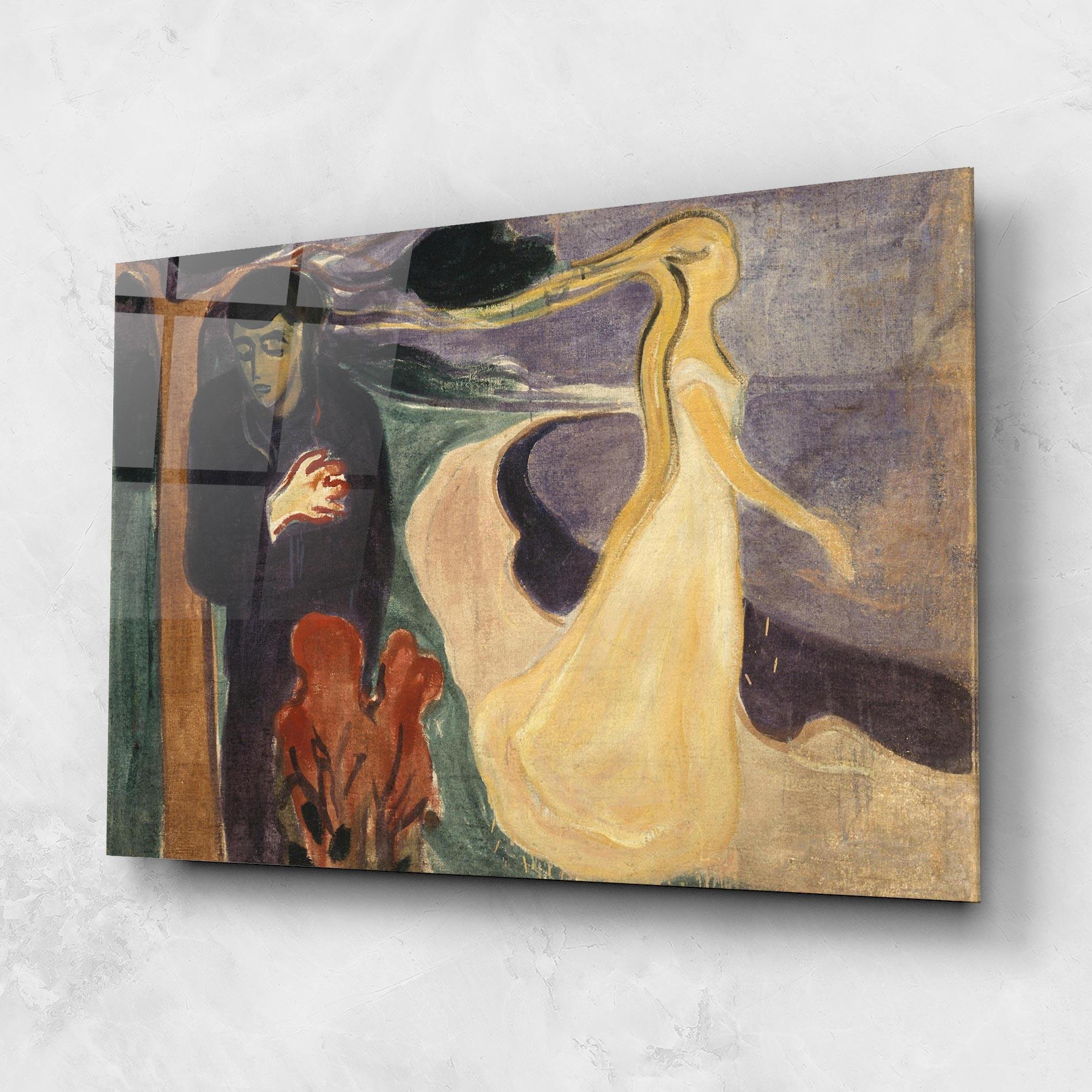 Стъклена картина Separation mockup 1