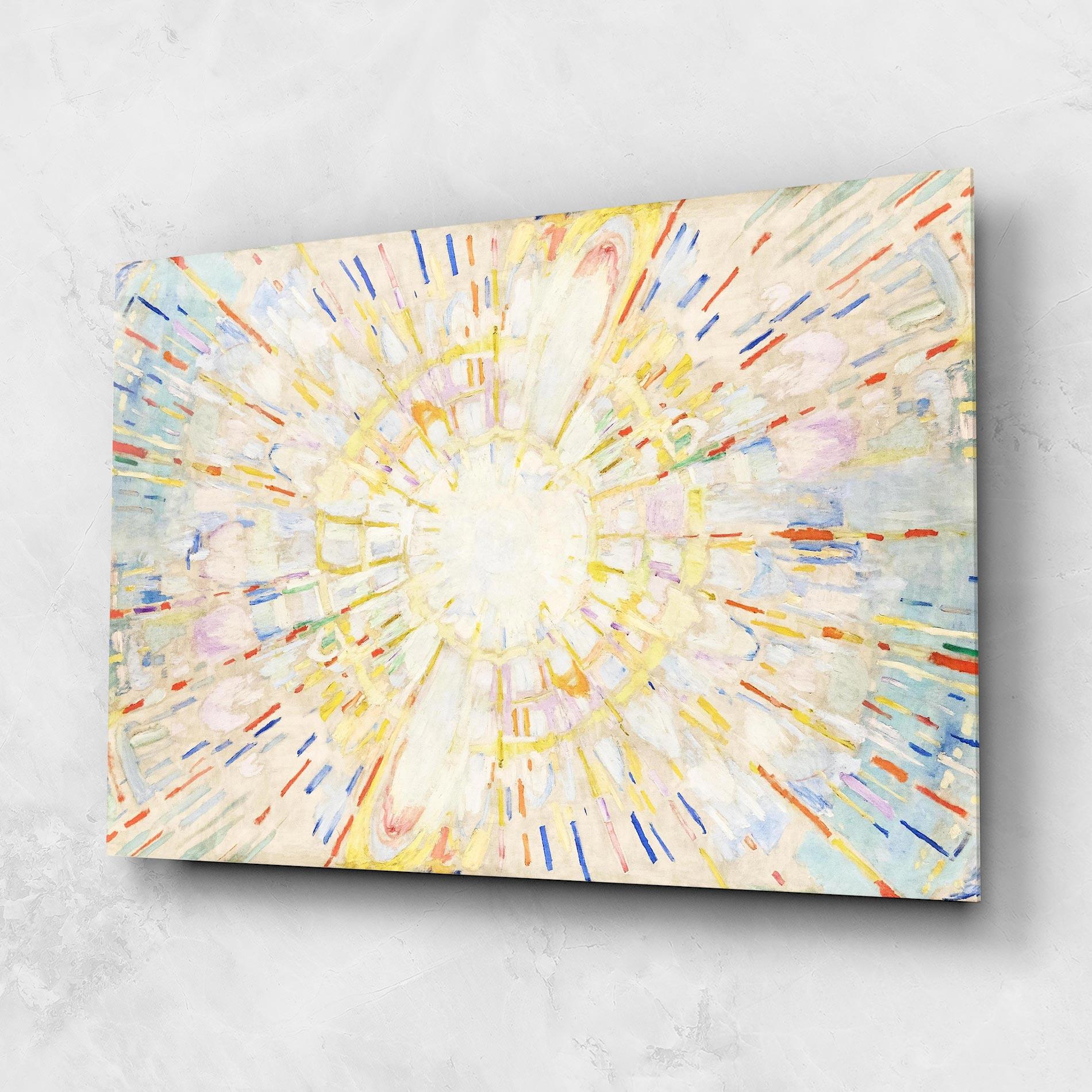 Стъклена картина Solenintro mockup 1