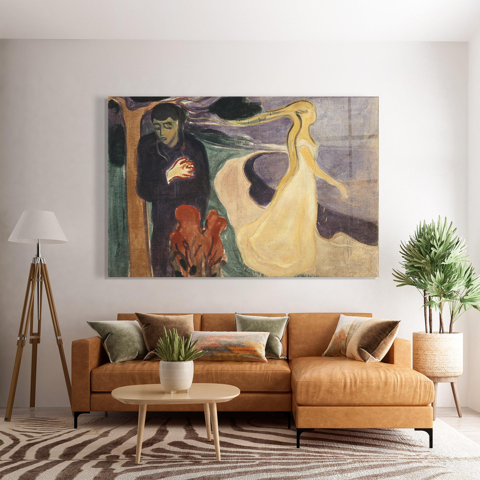 Стъклена картина Separation mockup 7