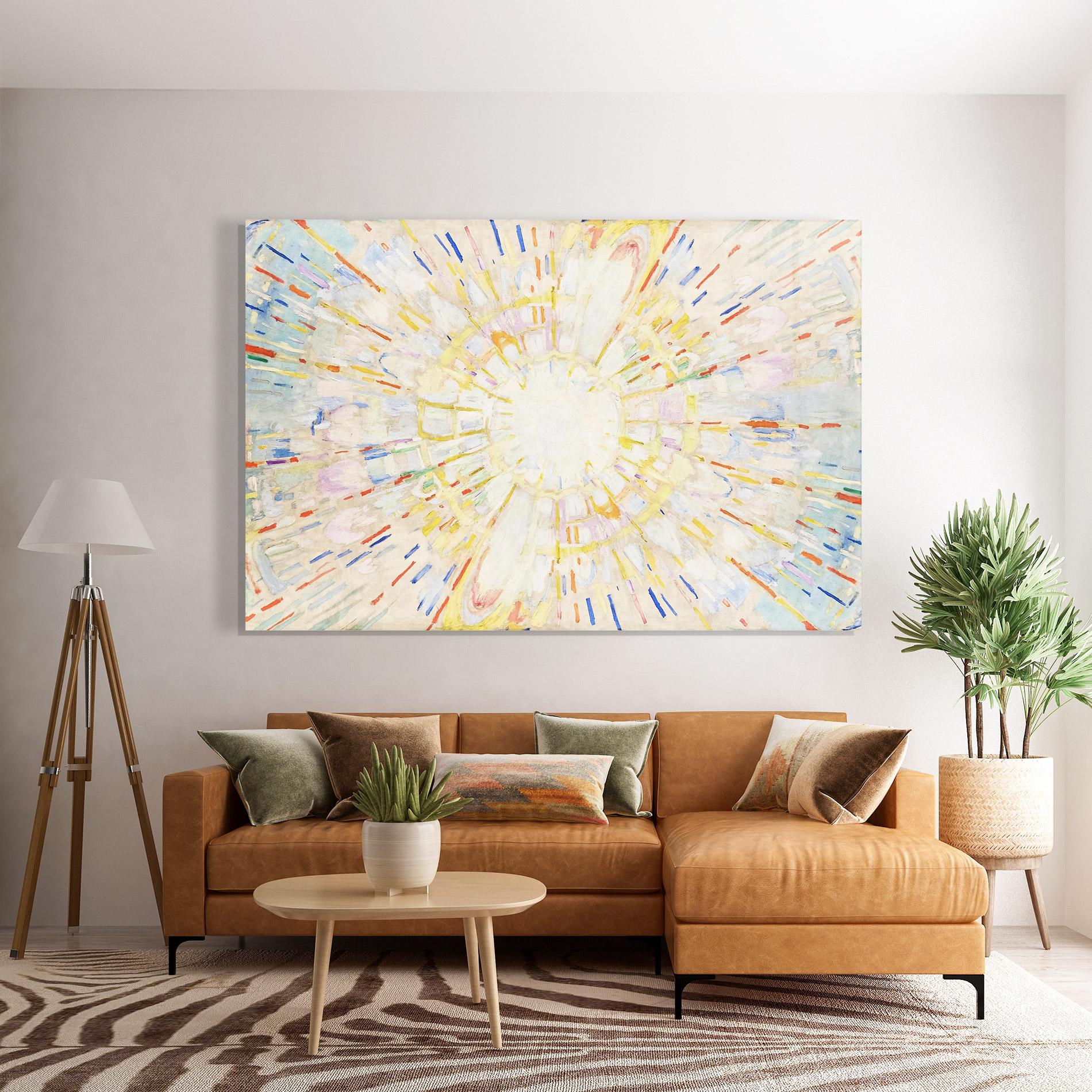 Стъклена картина Solenintro mockup 7