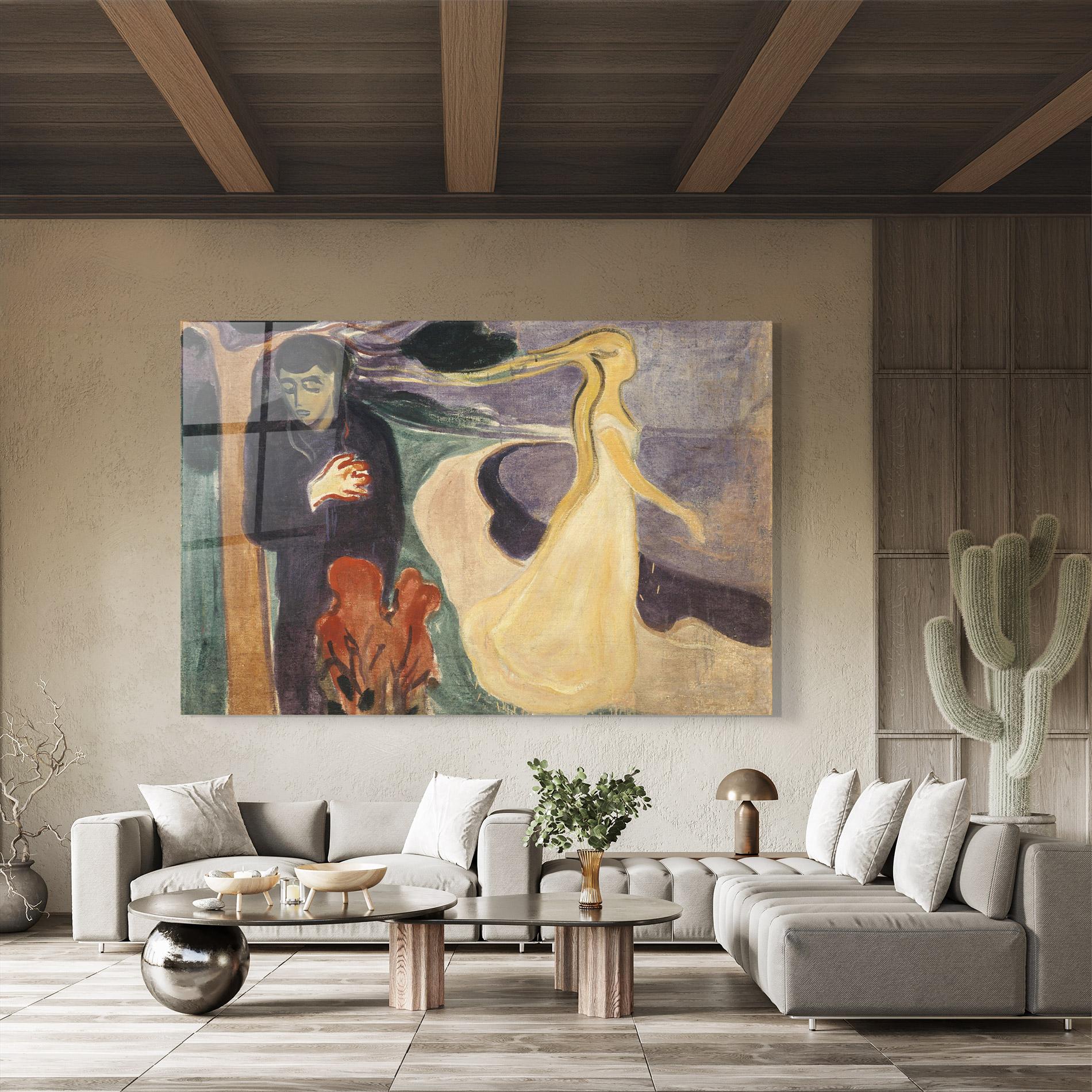 Стъклена картина Separation mockup 8