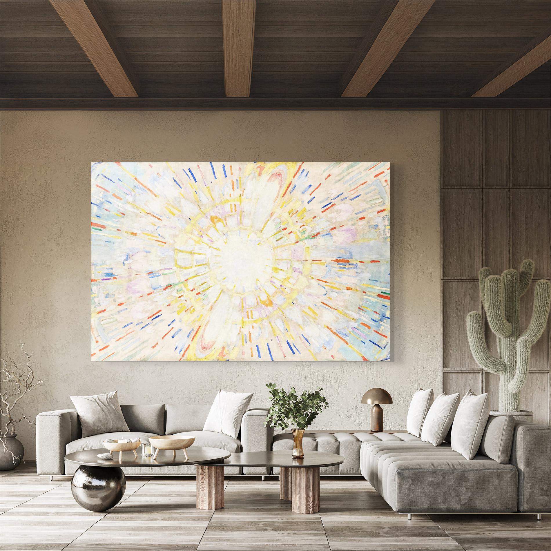 Стъклена картина Solenintro mockup 8