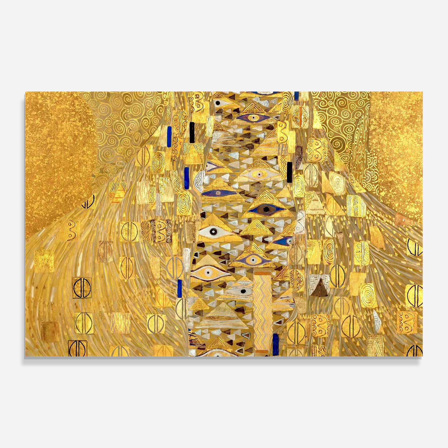 Стъклена картина Adele Bloch Bauer mockup 0