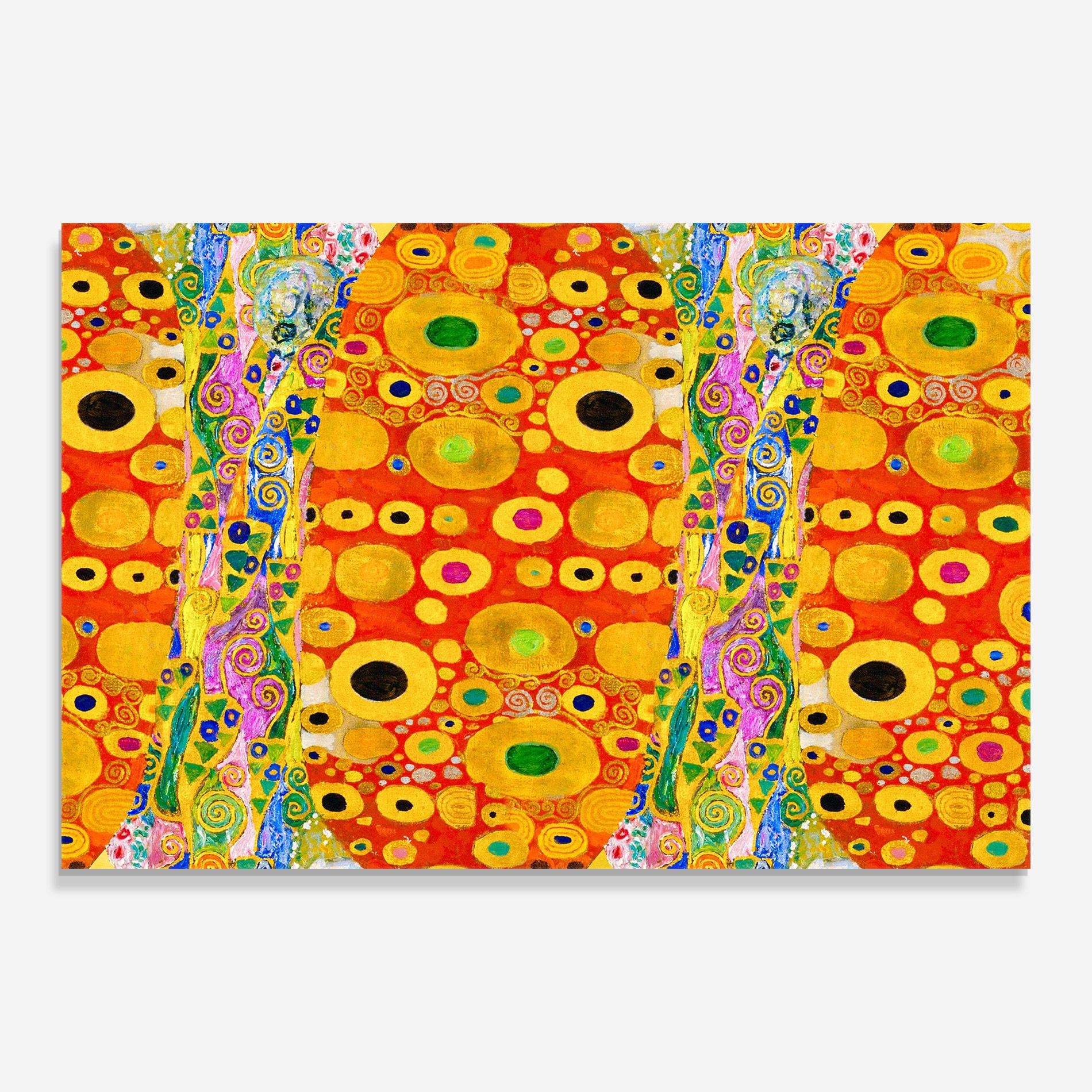 Стъклена картина Hope Ii Patterned mockup 0