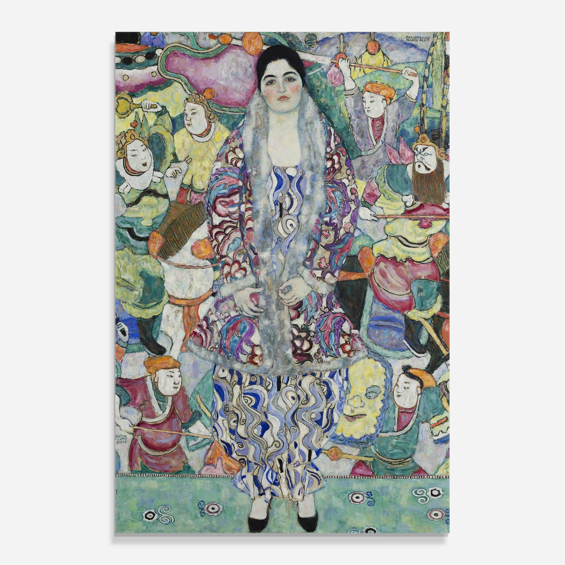 Стъклена картина Portrait Of Friedericke mockup 0